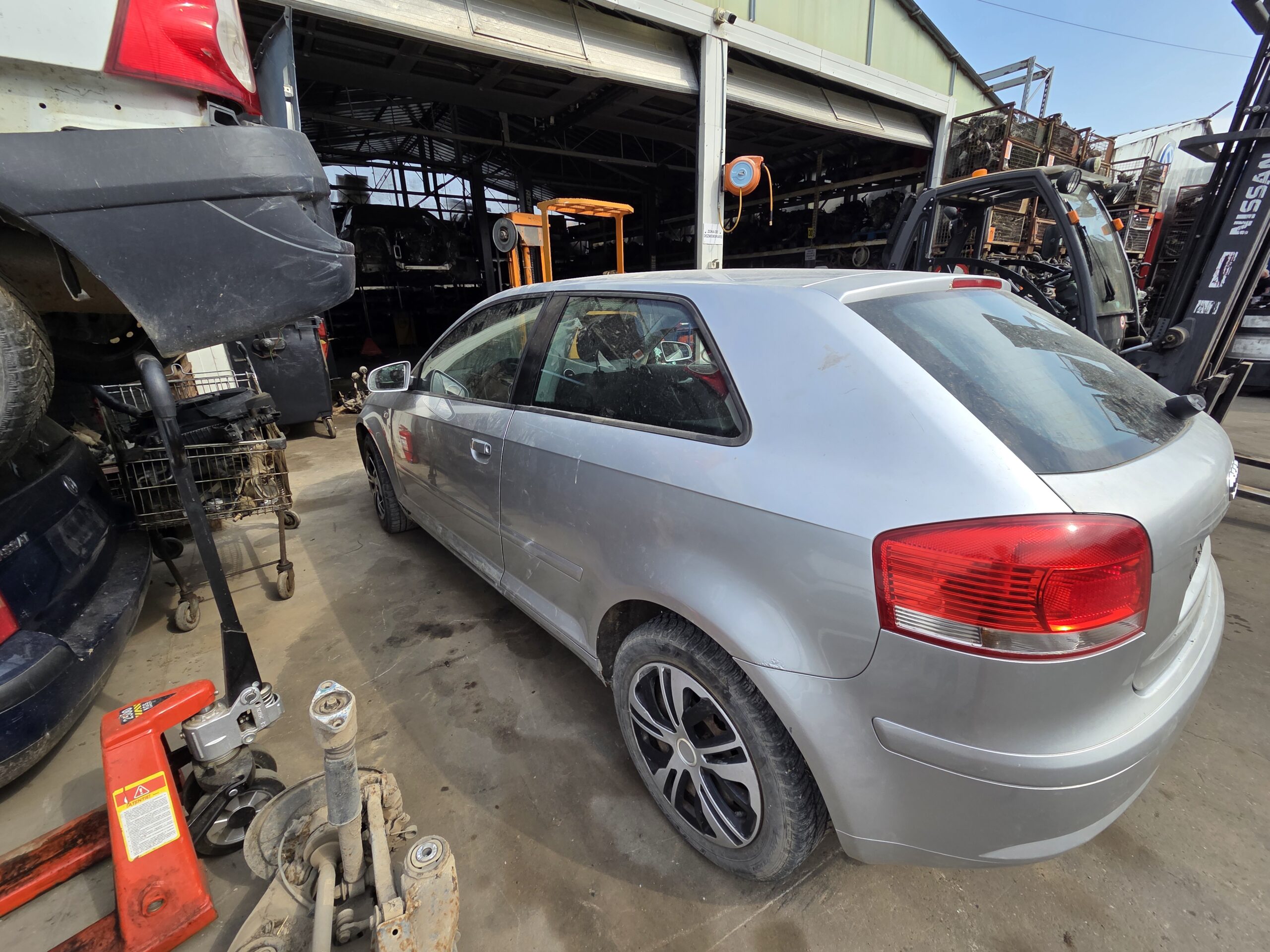 AUDI A3 8P 1.6 BENZINA (BGU) - imagine 4