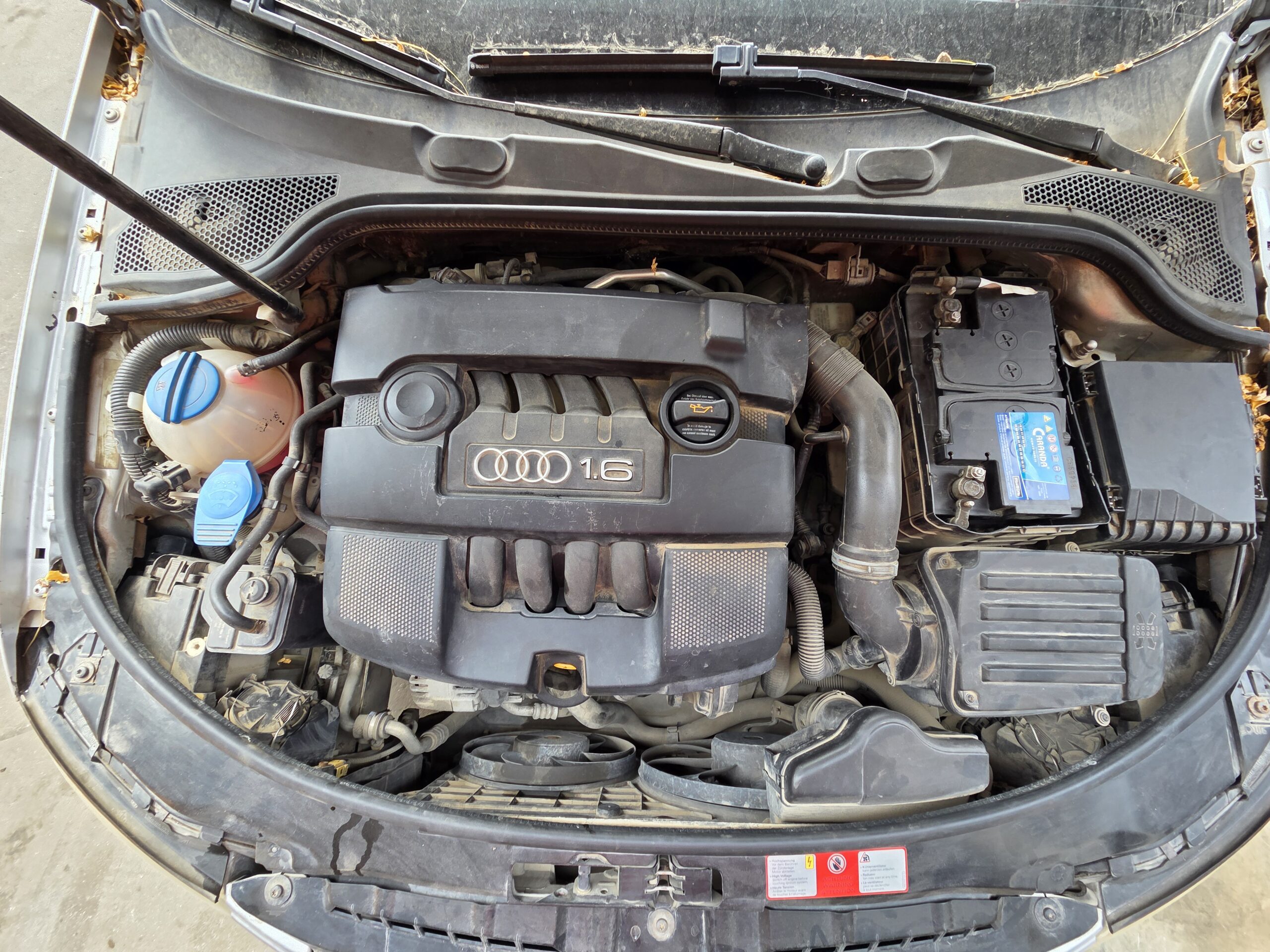 AUDI A3 8P 1.6 BENZINA (BGU) - imagine 6