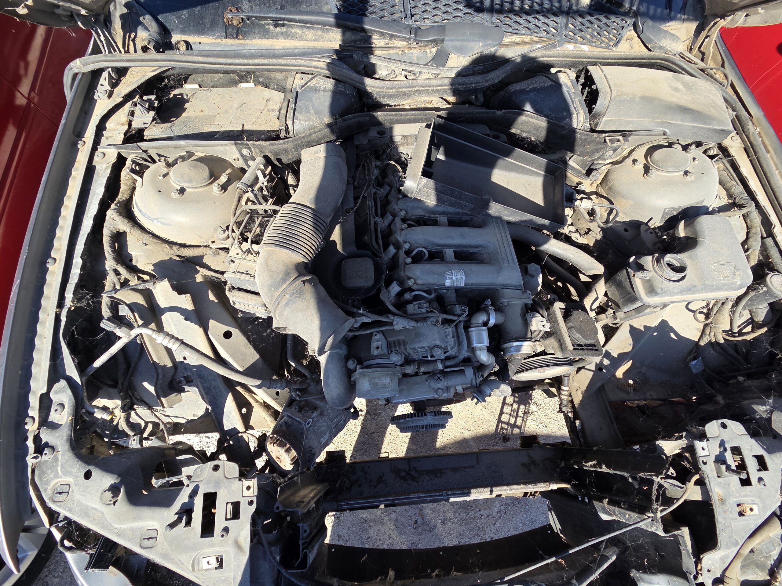 BMW SERIA 7 E65 730D (M57N) - imagine 6