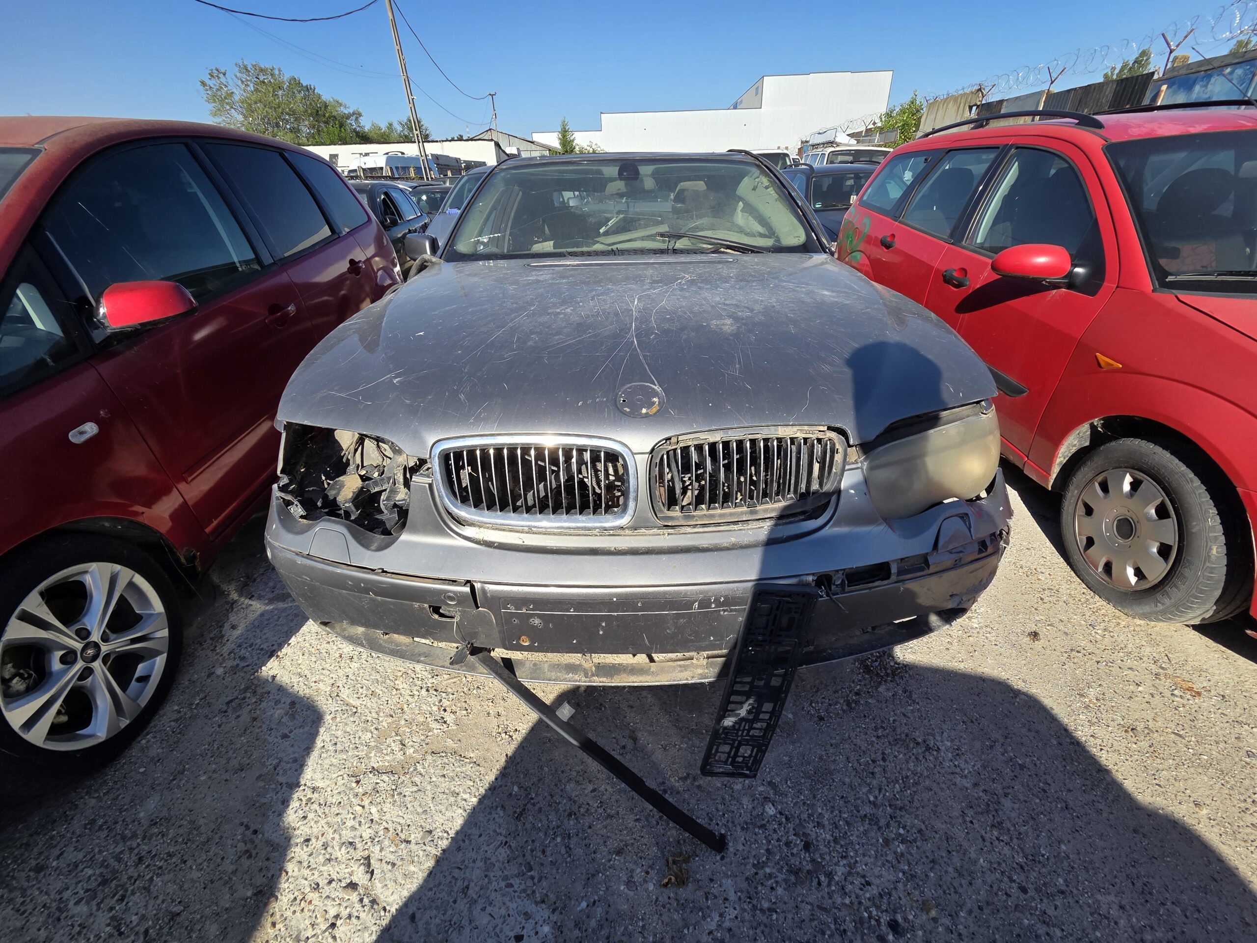 BMW SERIA 7 E65 730D (M57N)