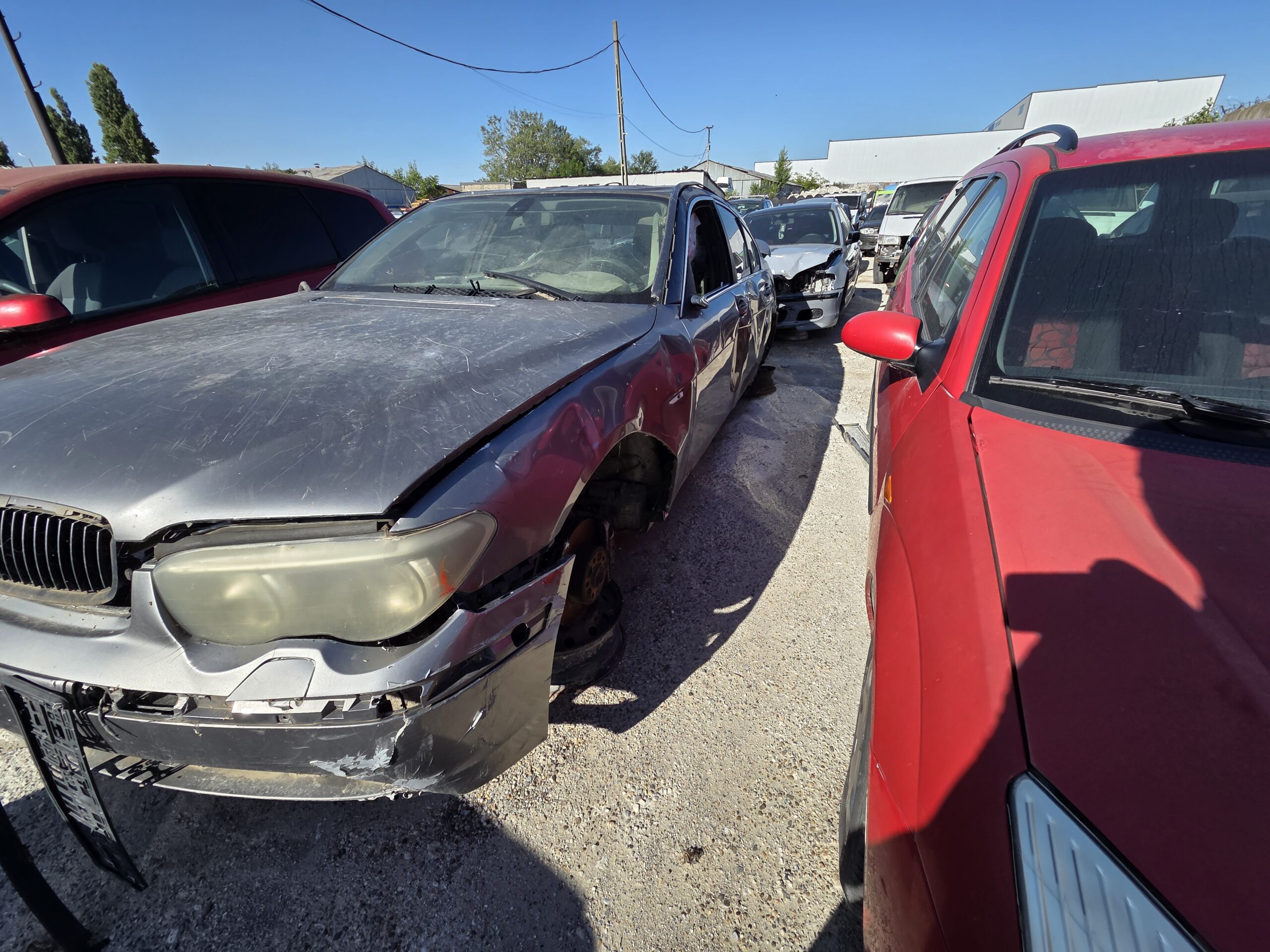 BMW SERIA 7 E65 730D (M57N) - imagine 2