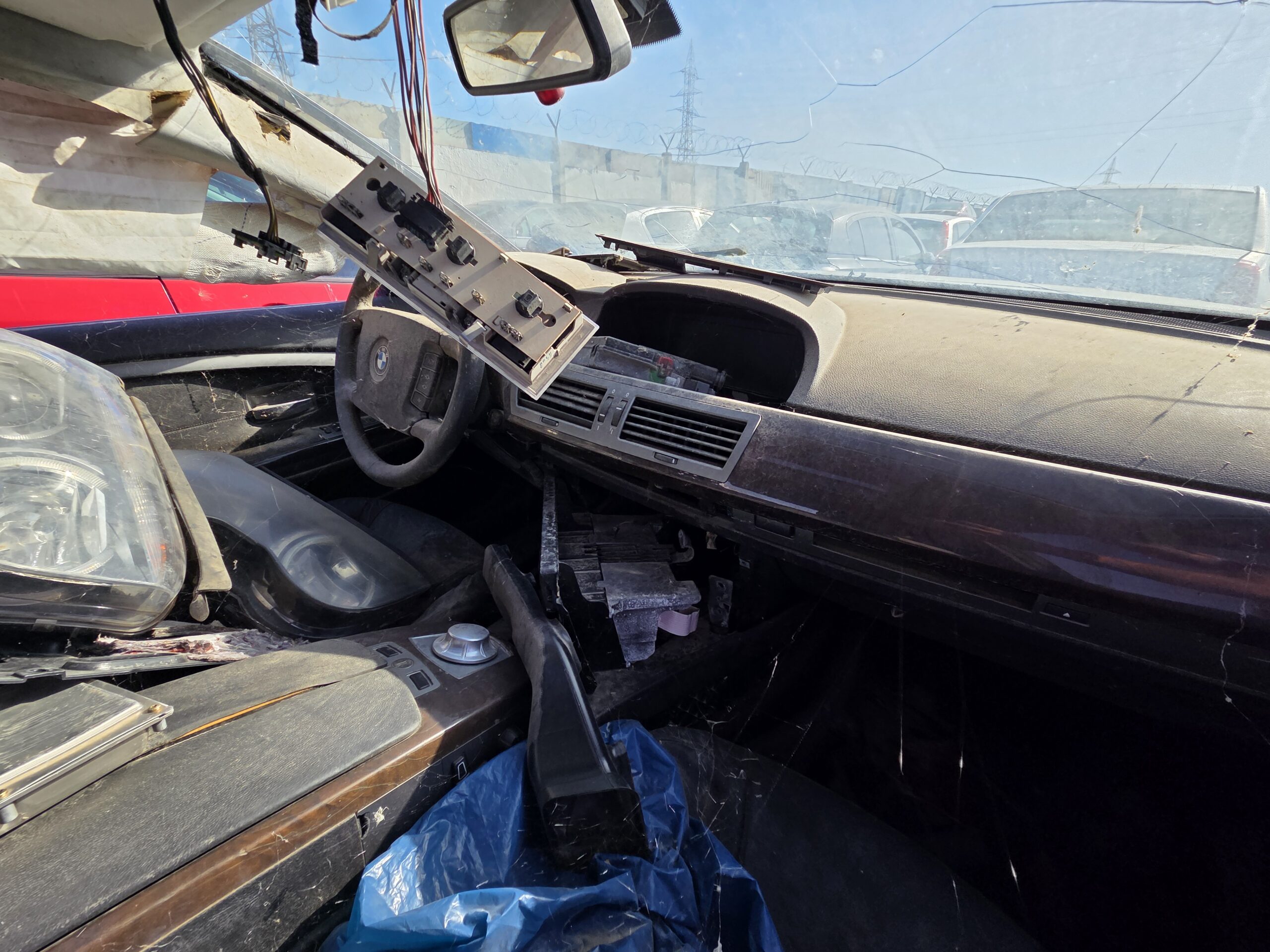 BMW SERIA 7 E65 730D (M57N) - imagine 5