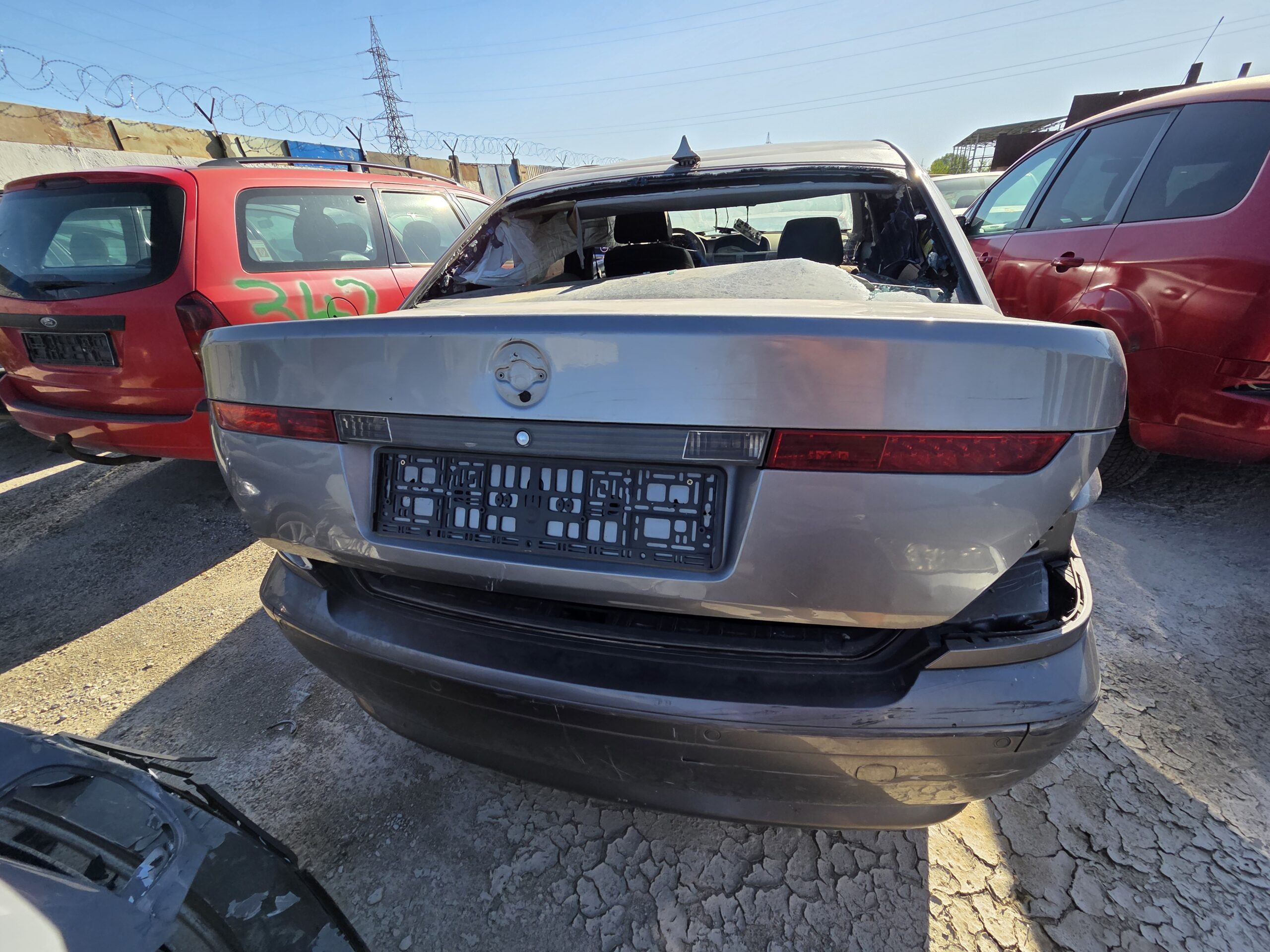 BMW SERIA 7 E65 730D (M57N) - imagine 4