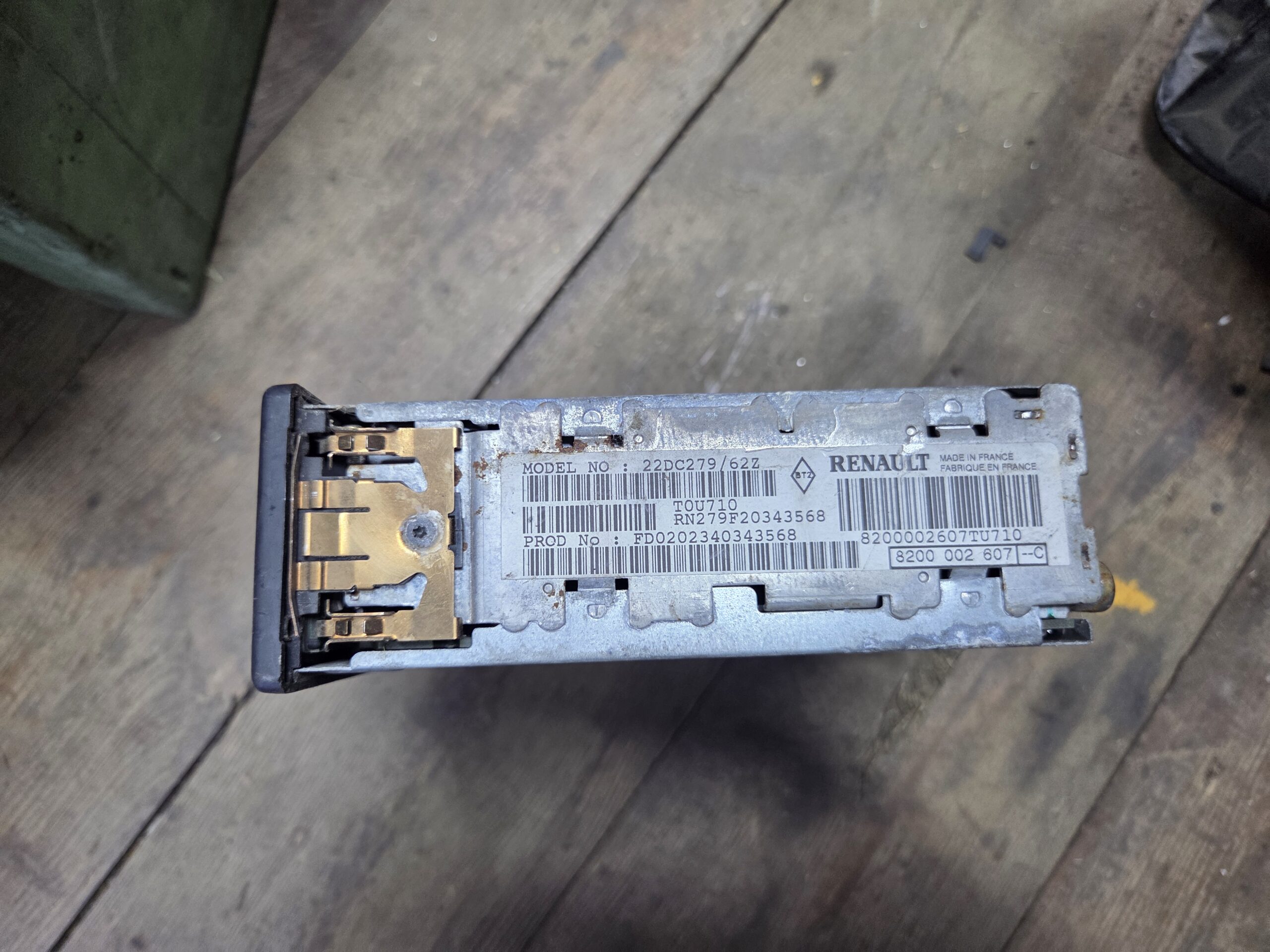 UNITATE MULTIMEDIA RENAULT 22DC279/62Z - imagine 2