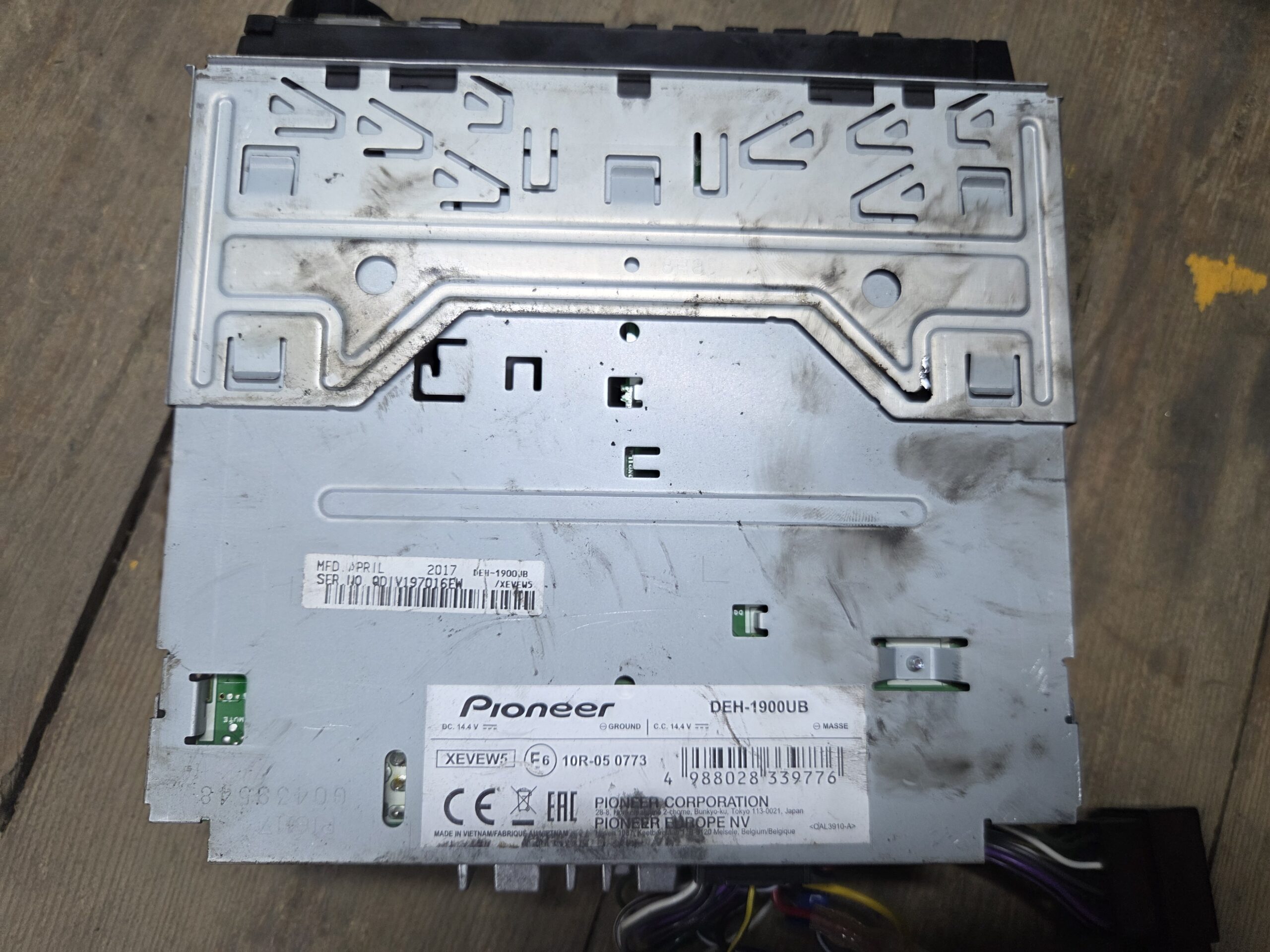 UNITATE MULTIMEDIA PIONEER DEH-1900UB - imagine 2