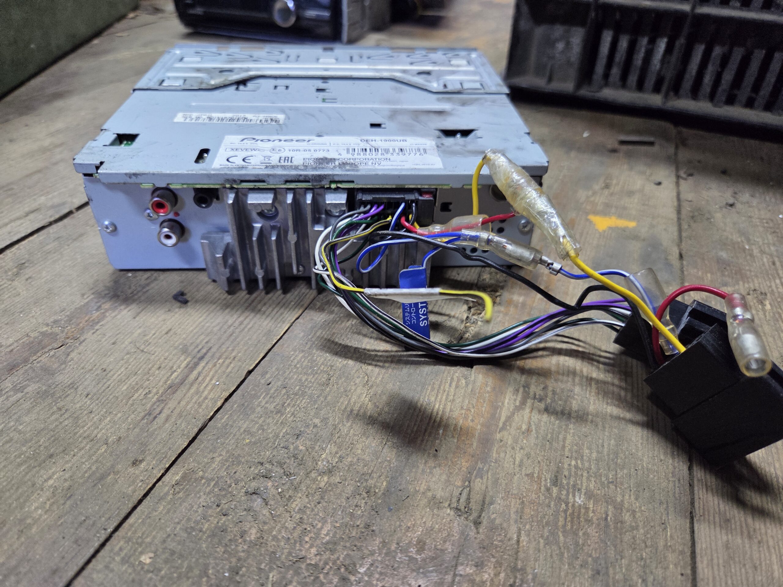 UNITATE MULTIMEDIA PIONEER DEH-1900UB - imagine 3