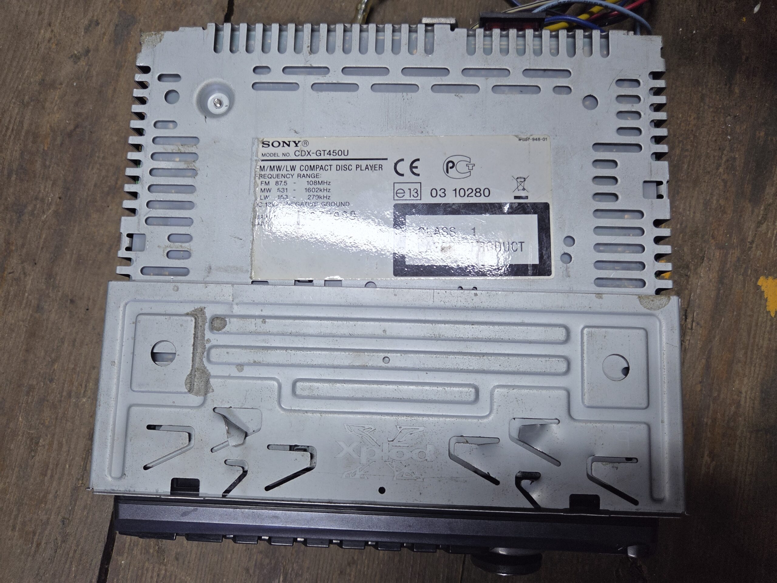 UNITATE MULTIMEDIA SONY CDX-GT450U - imagine 2