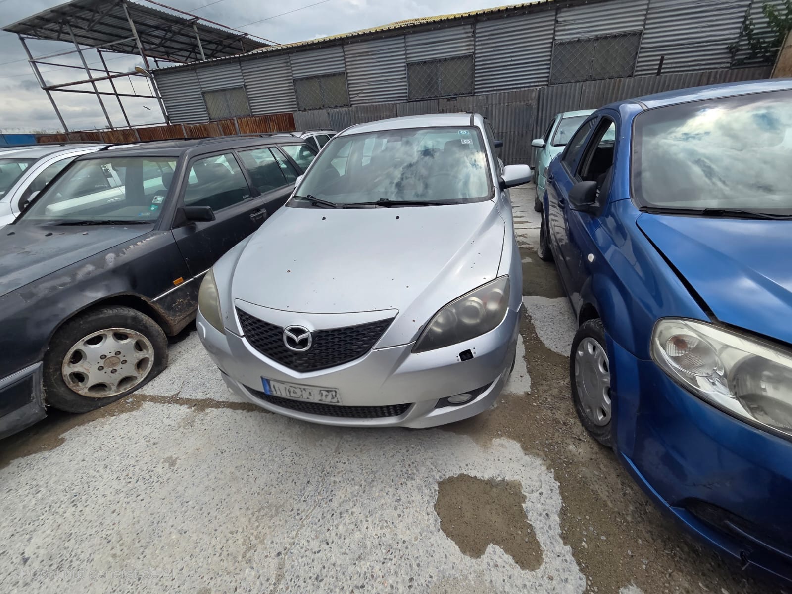 MAZDA 3 1.6 BENZINA (Y6)