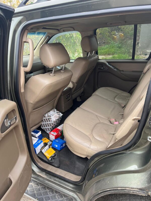 NISSAN PATHFINDER 2.5 DIESEL (YD25) - imagine 5