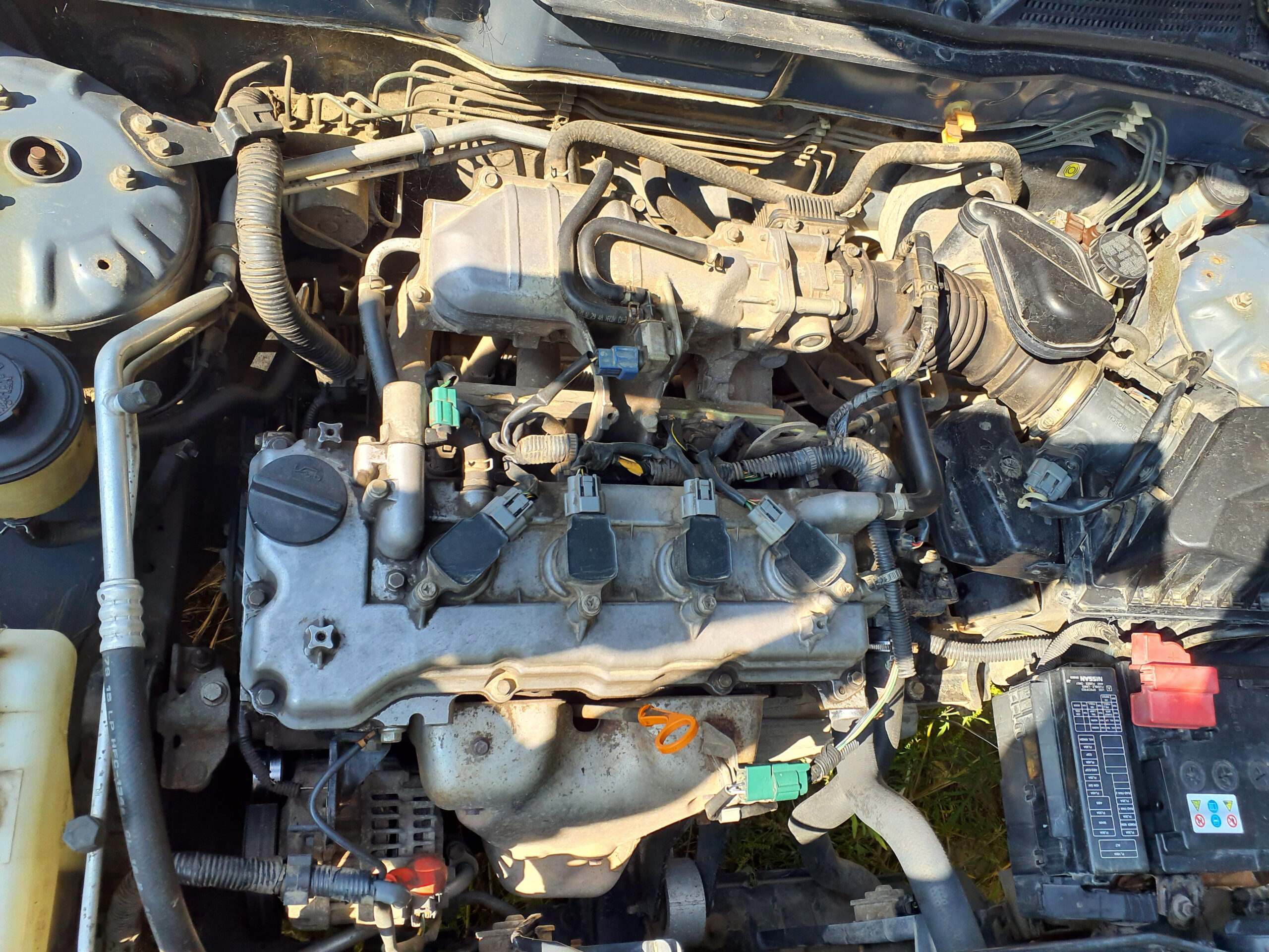 NISSAN ALMERA N16 1.5 BENZINA(QG15) - imagine 2