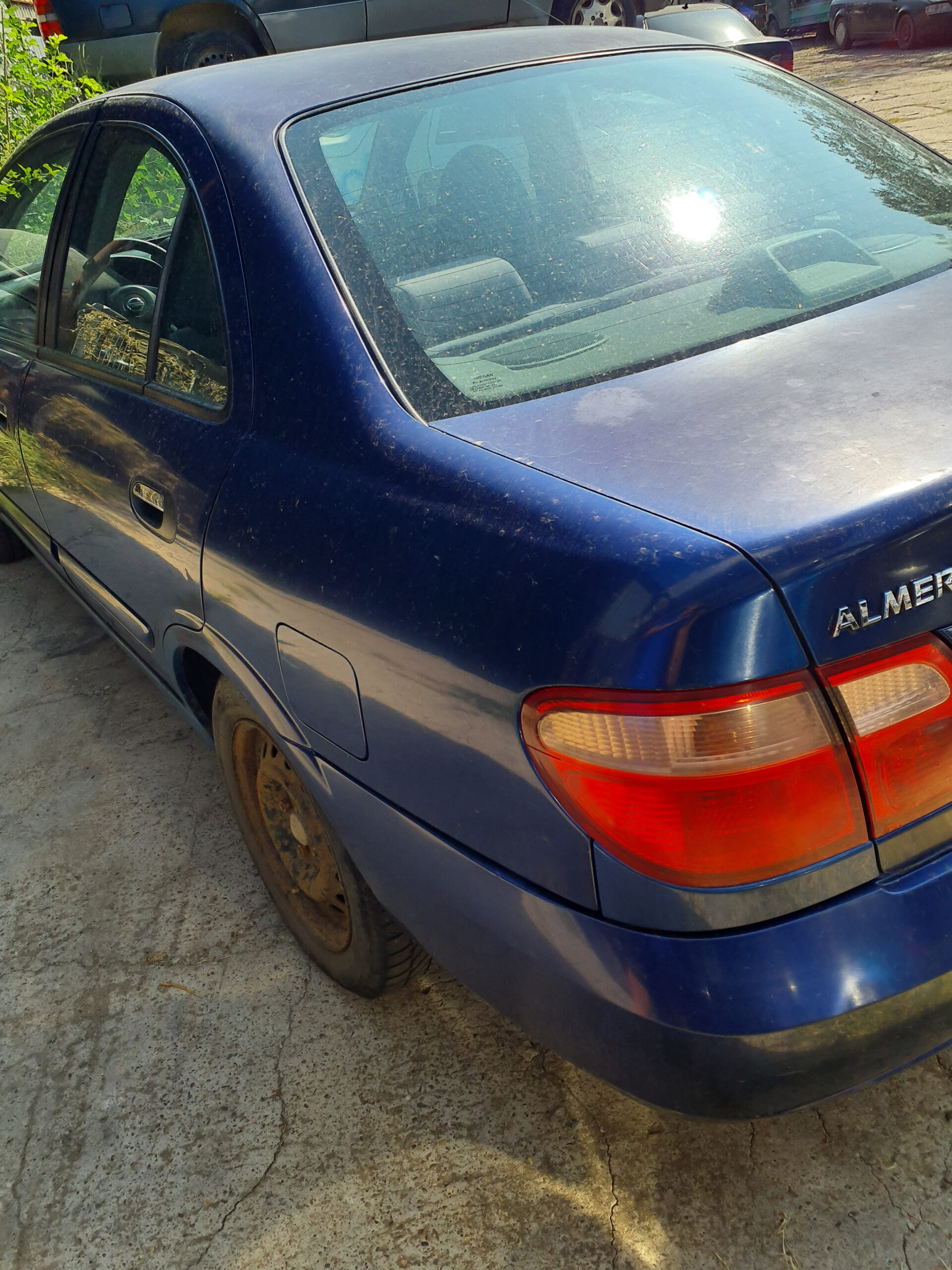 NISSAN ALMERA N16 1.5 BENZINA(QG15) - imagine 5