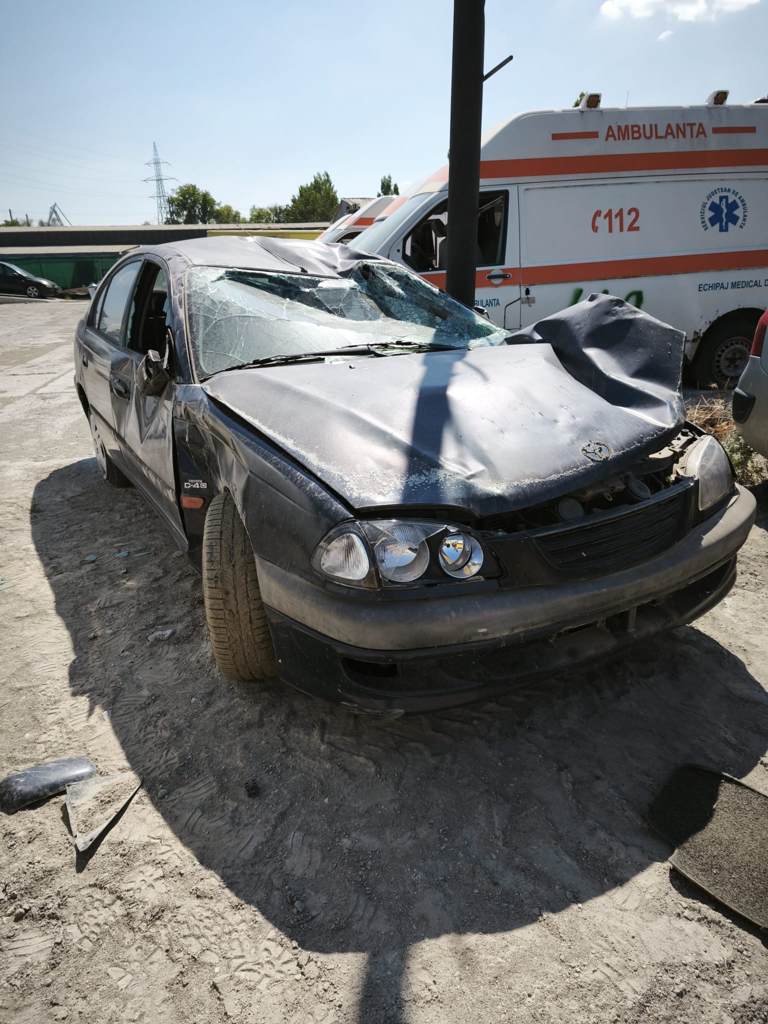 TOYOTA AVENSIS I 2.0 DIESEL(1CD-FTV)