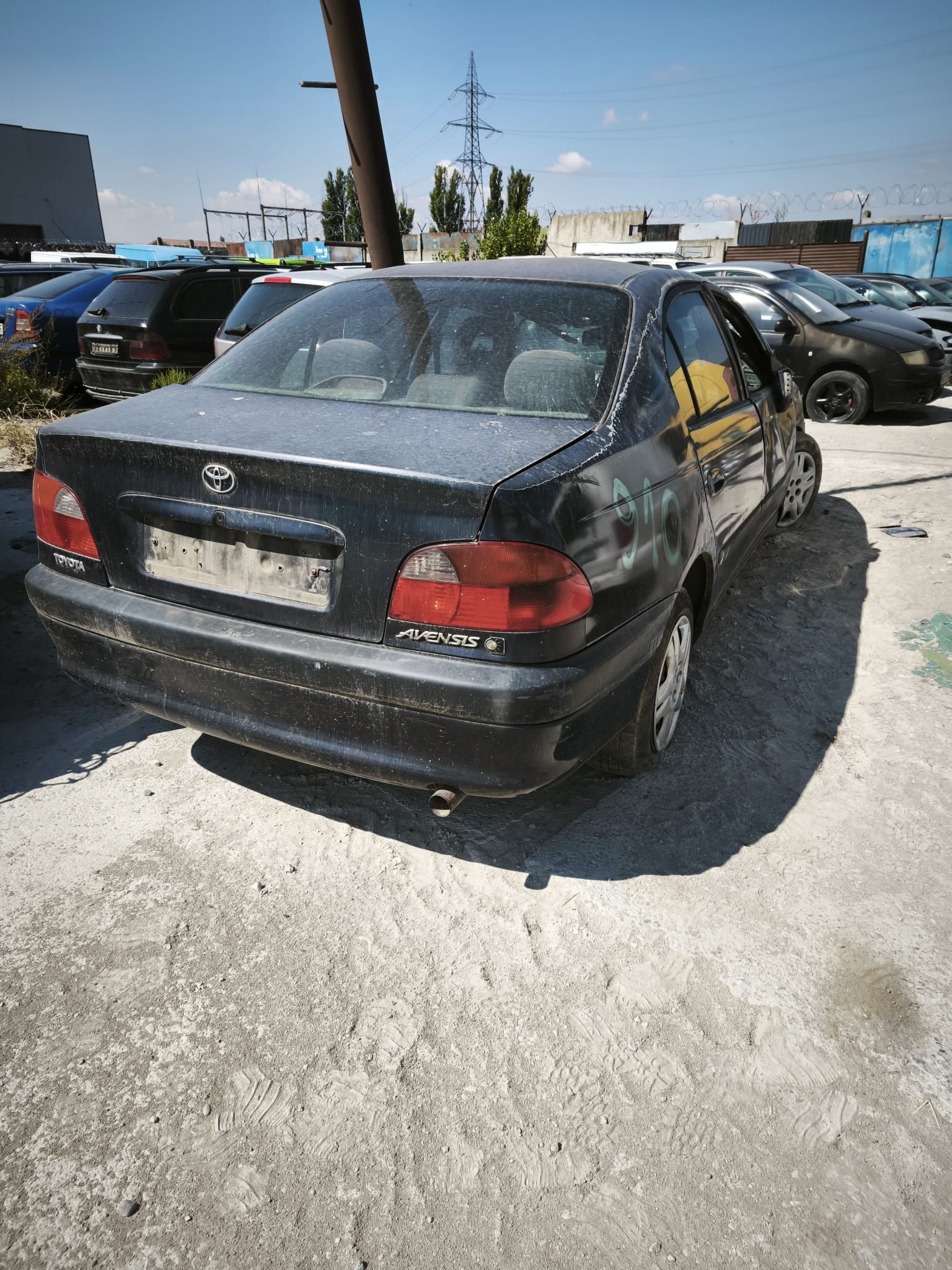 TOYOTA AVENSIS I 2.0 DIESEL(1CD-FTV) - imagine 3