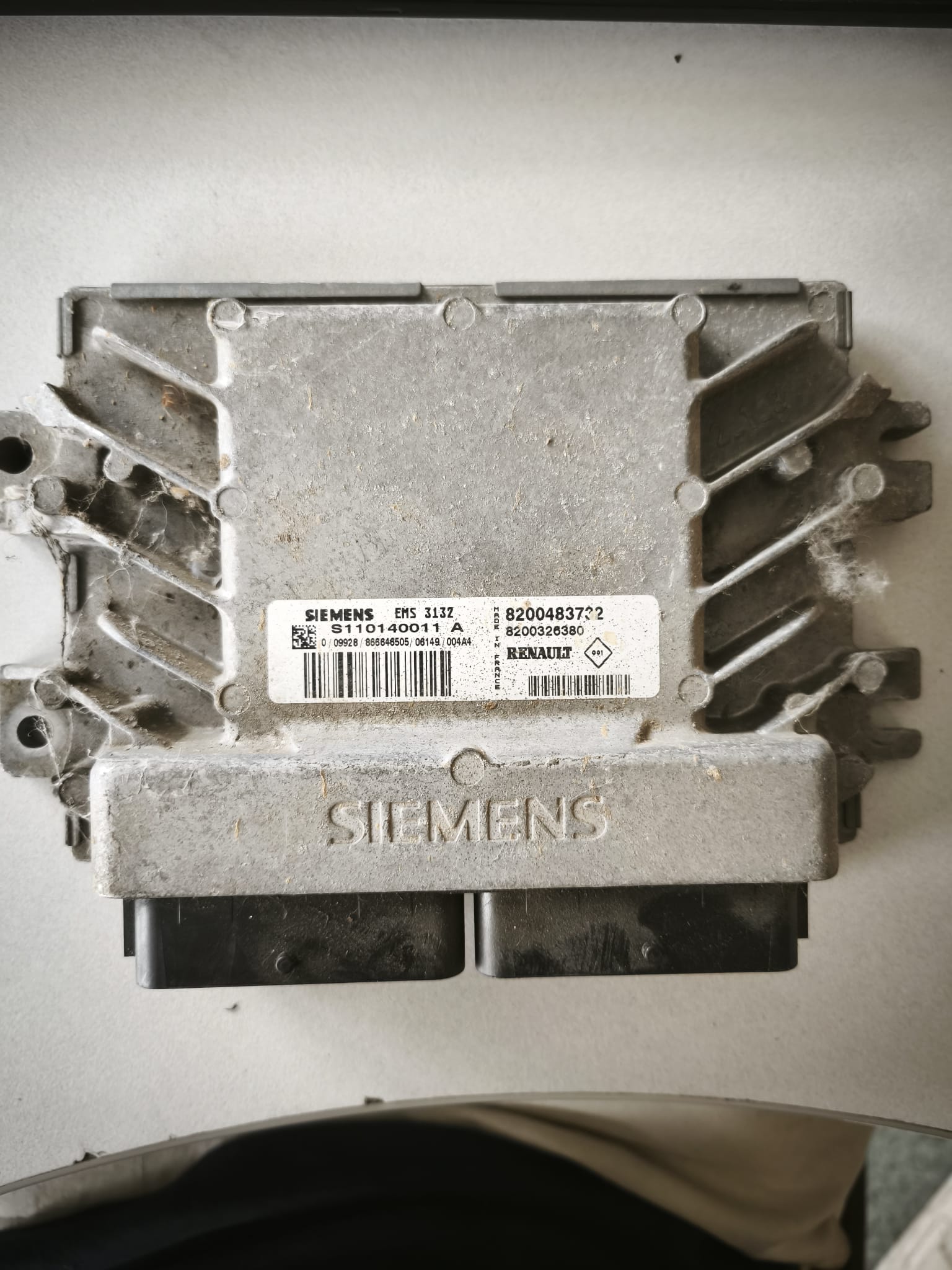 KIT COMPLET PORNIRE DACIA LOGAN 1.4 BENZINA(K7J)