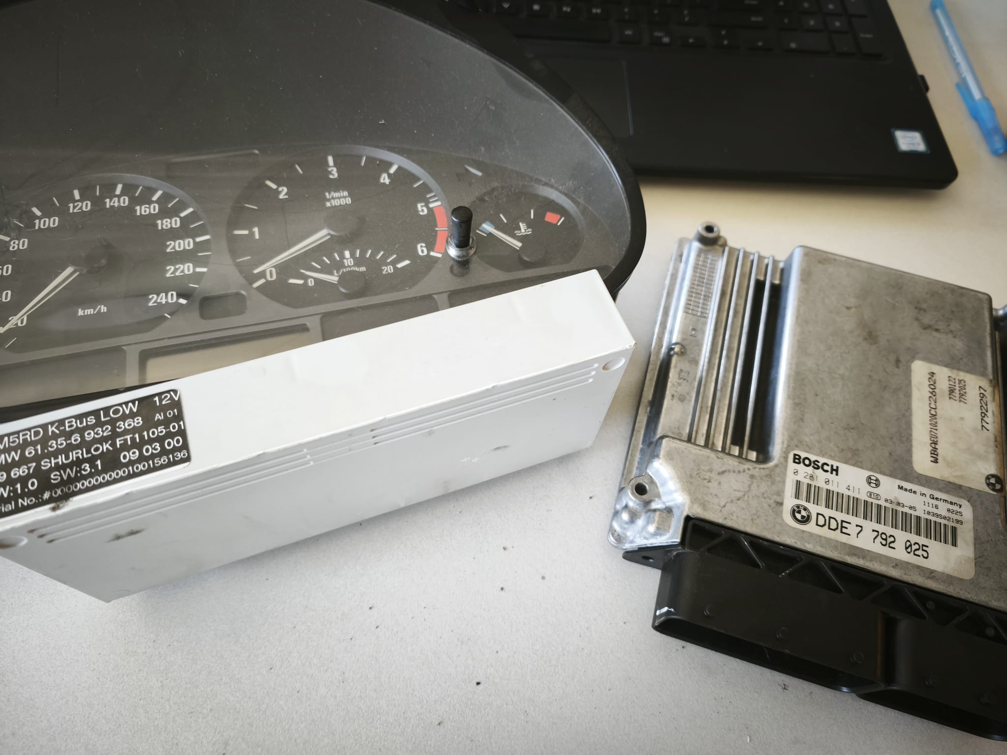 KIT PORNIRE INCOMPLET BMW E46 2.0 DIESEL(M47D20)