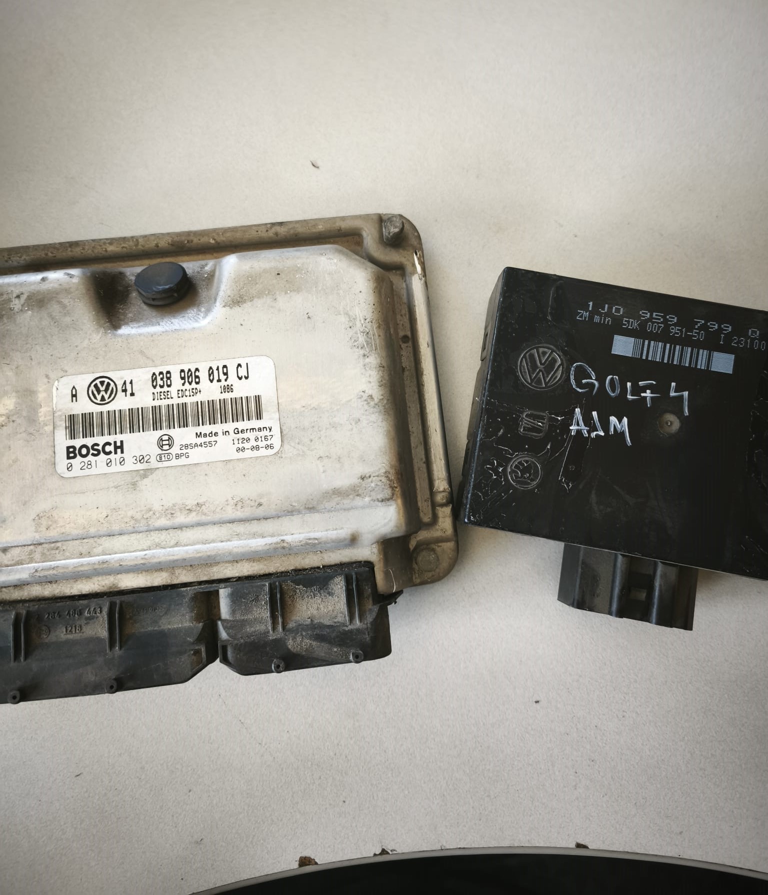 KIT PORNIRE COMPLET GOLF 4 1.9 DIESEL(AJM)