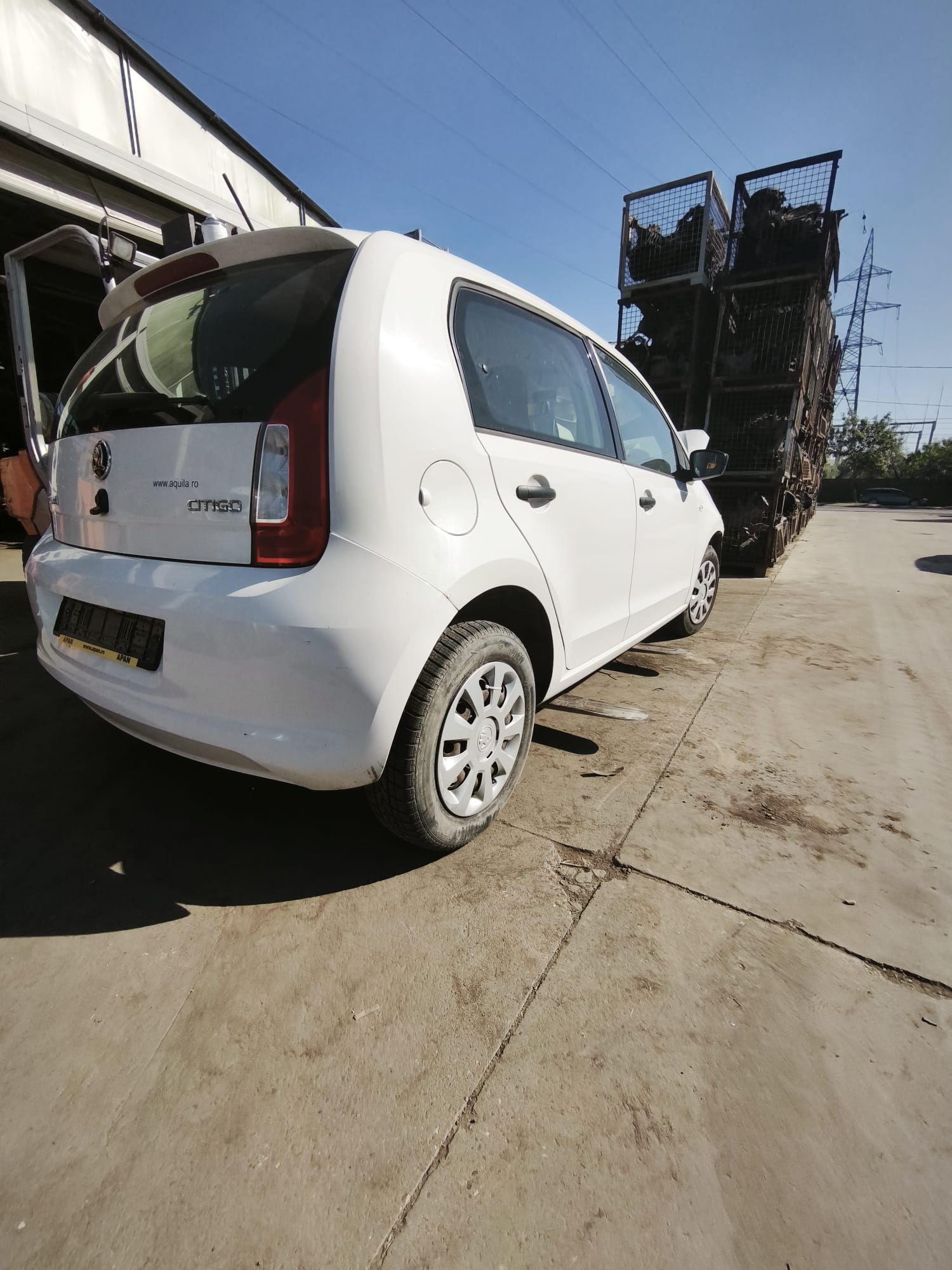 SKODA CITIGO 1.0 BENZINA(CHYA) - imagine 4