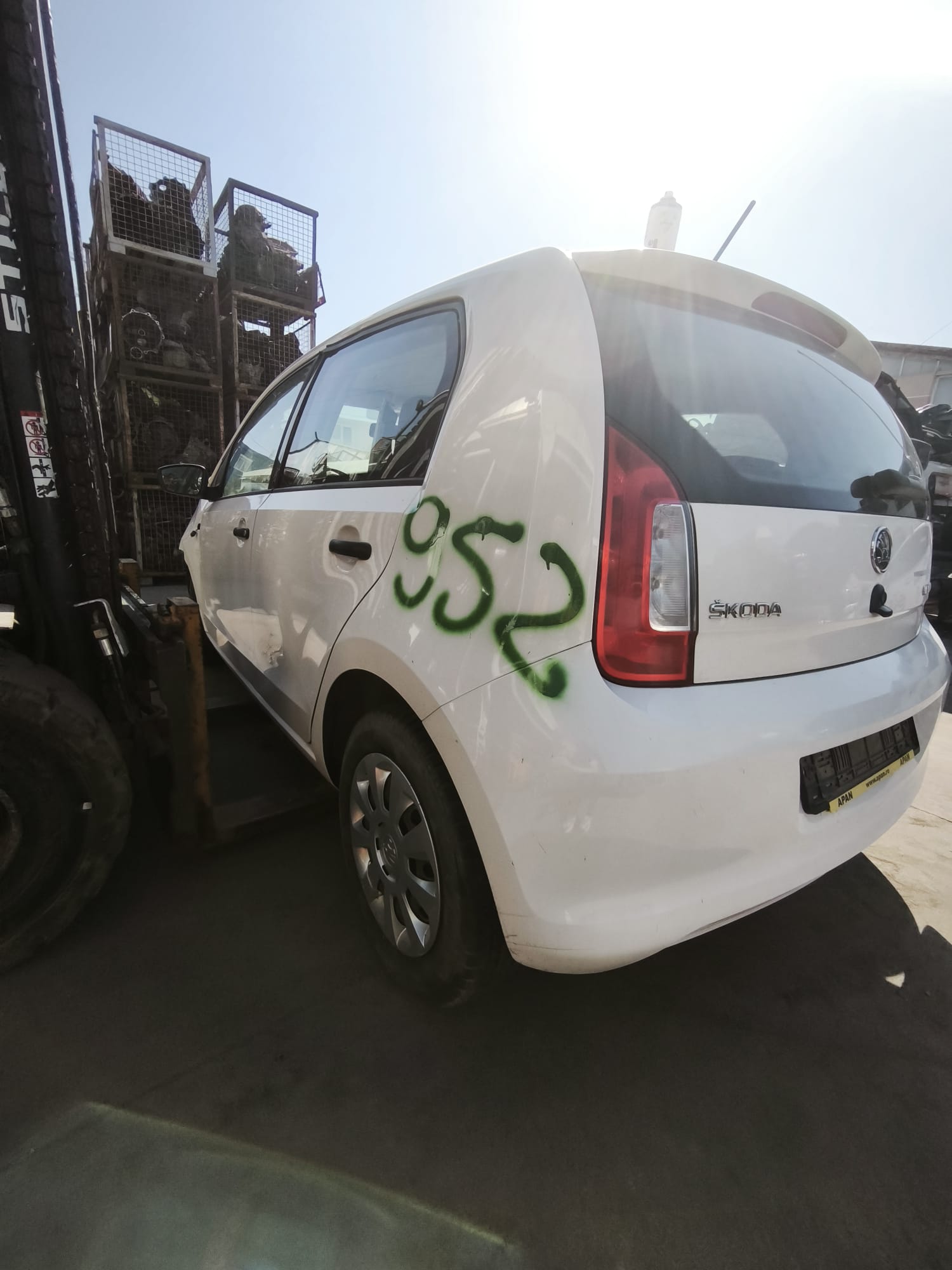 SKODA CITIGO 1.0 BENZINA(CHYA) - imagine 3