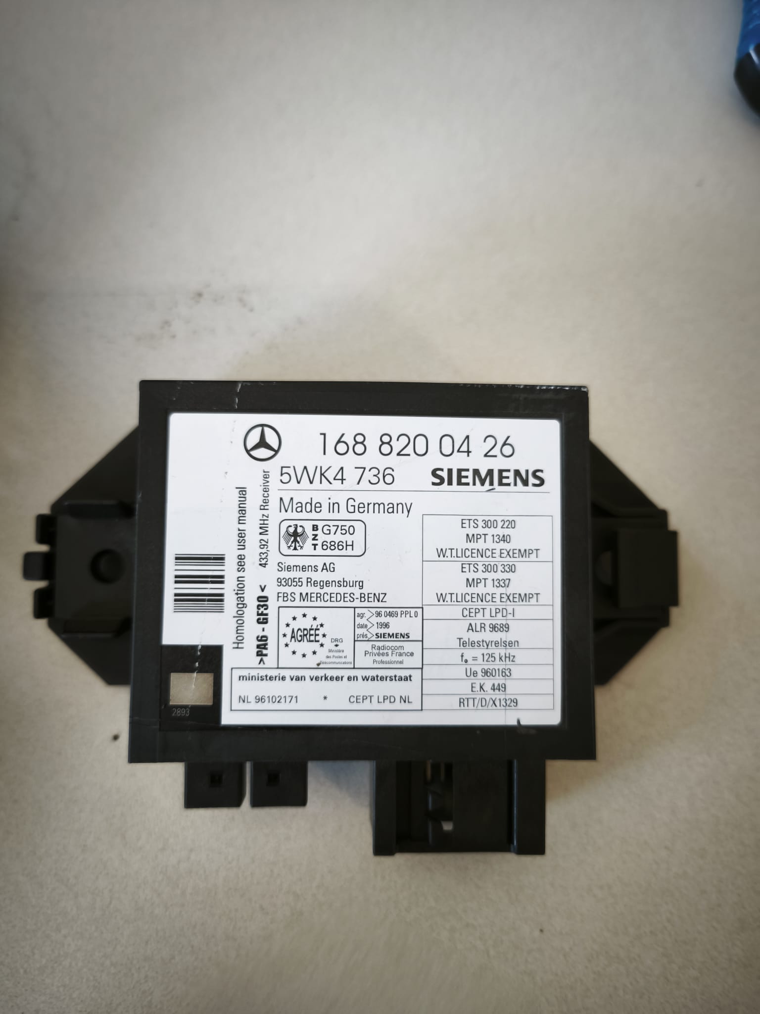 KIT PORNIRE COMPLET MERCEDES-BENZ 140 1.4 BENZINA(166.940) - imagine 3