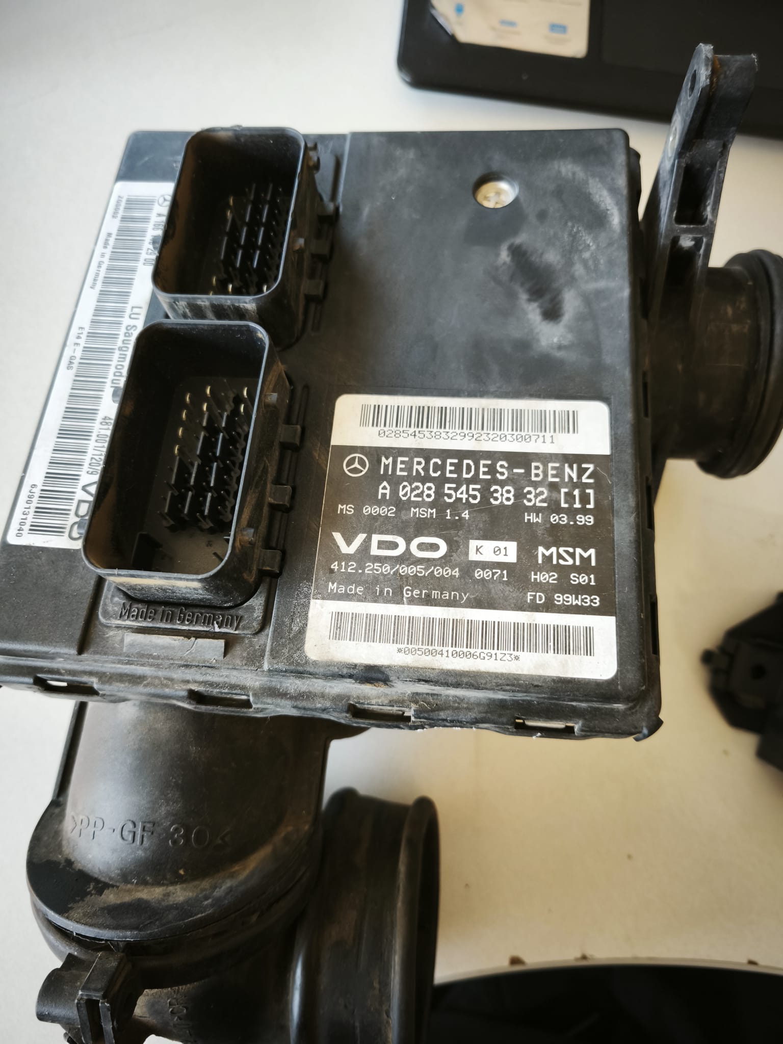 KIT PORNIRE COMPLET MERCEDES-BENZ 140 1.4 BENZINA(166.940)