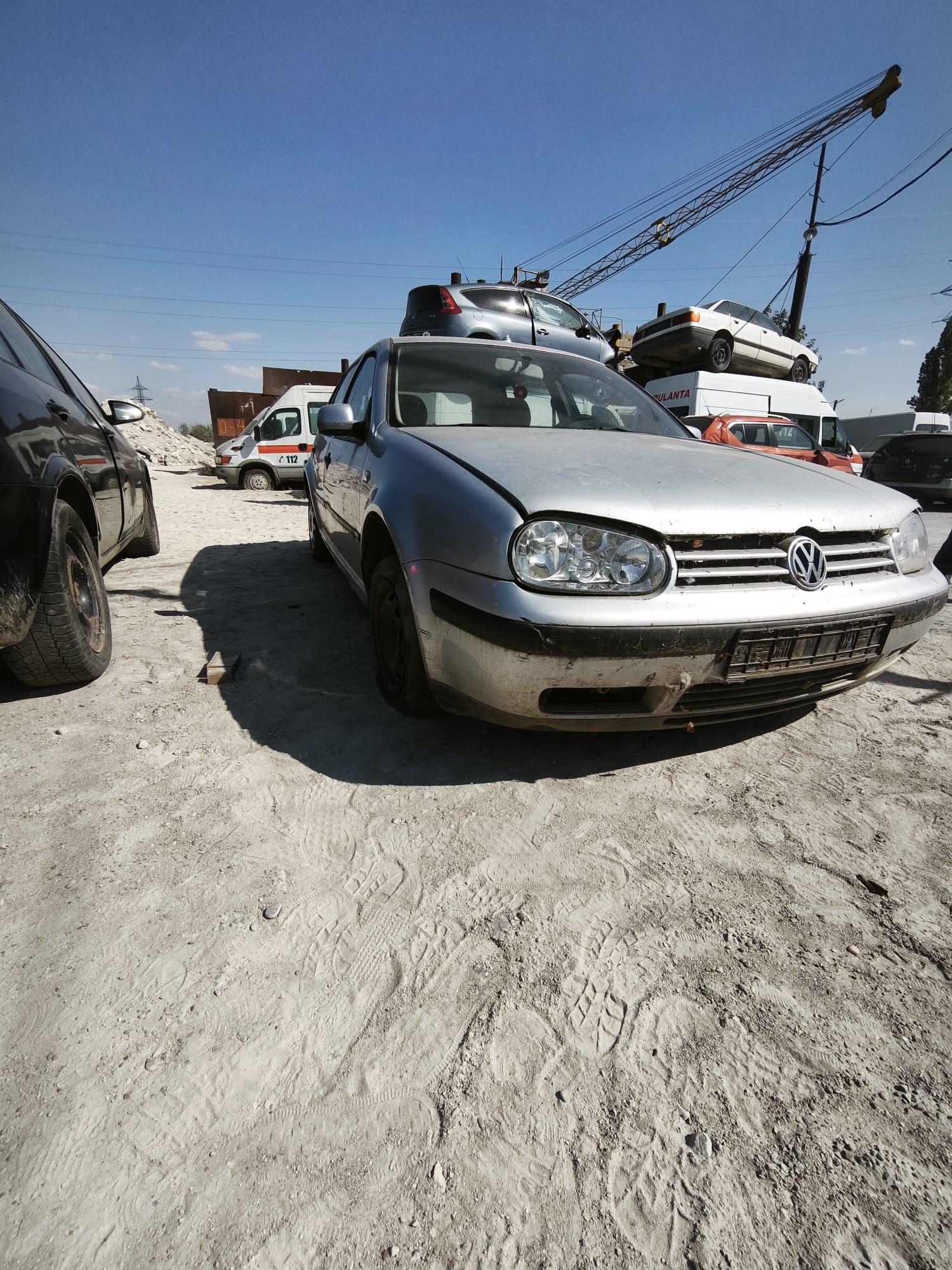 VOLKSWAGEN GOLF 4 1.9 DIESEL(AQM)