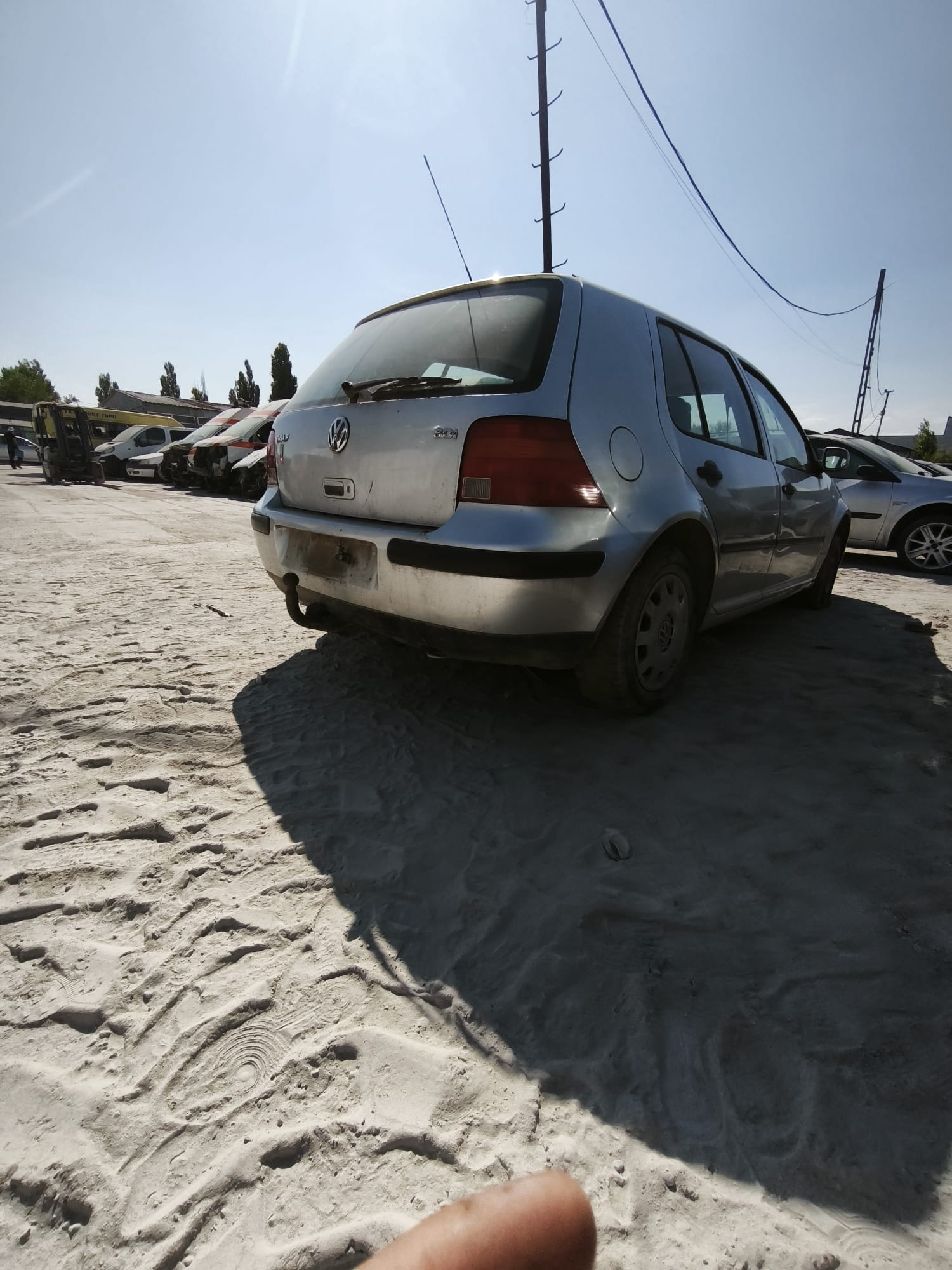 VOLKSWAGEN GOLF 4 1.9 DIESEL(AQM) - imagine 3