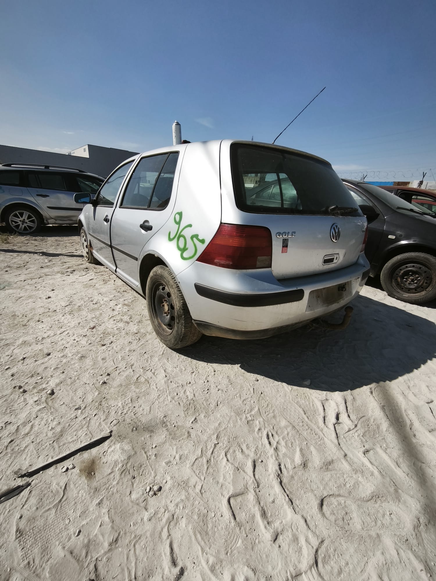 VOLKSWAGEN GOLF 4 1.9 DIESEL(AQM) - imagine 2