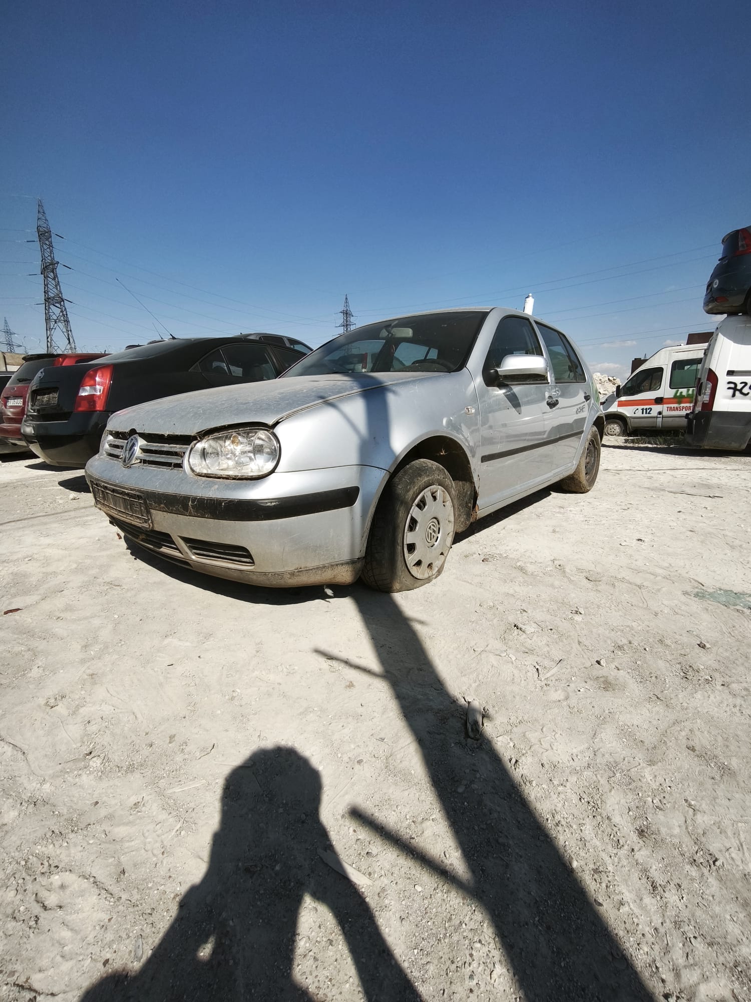 VOLKSWAGEN GOLF 4 1.9 DIESEL(AQM) - imagine 4