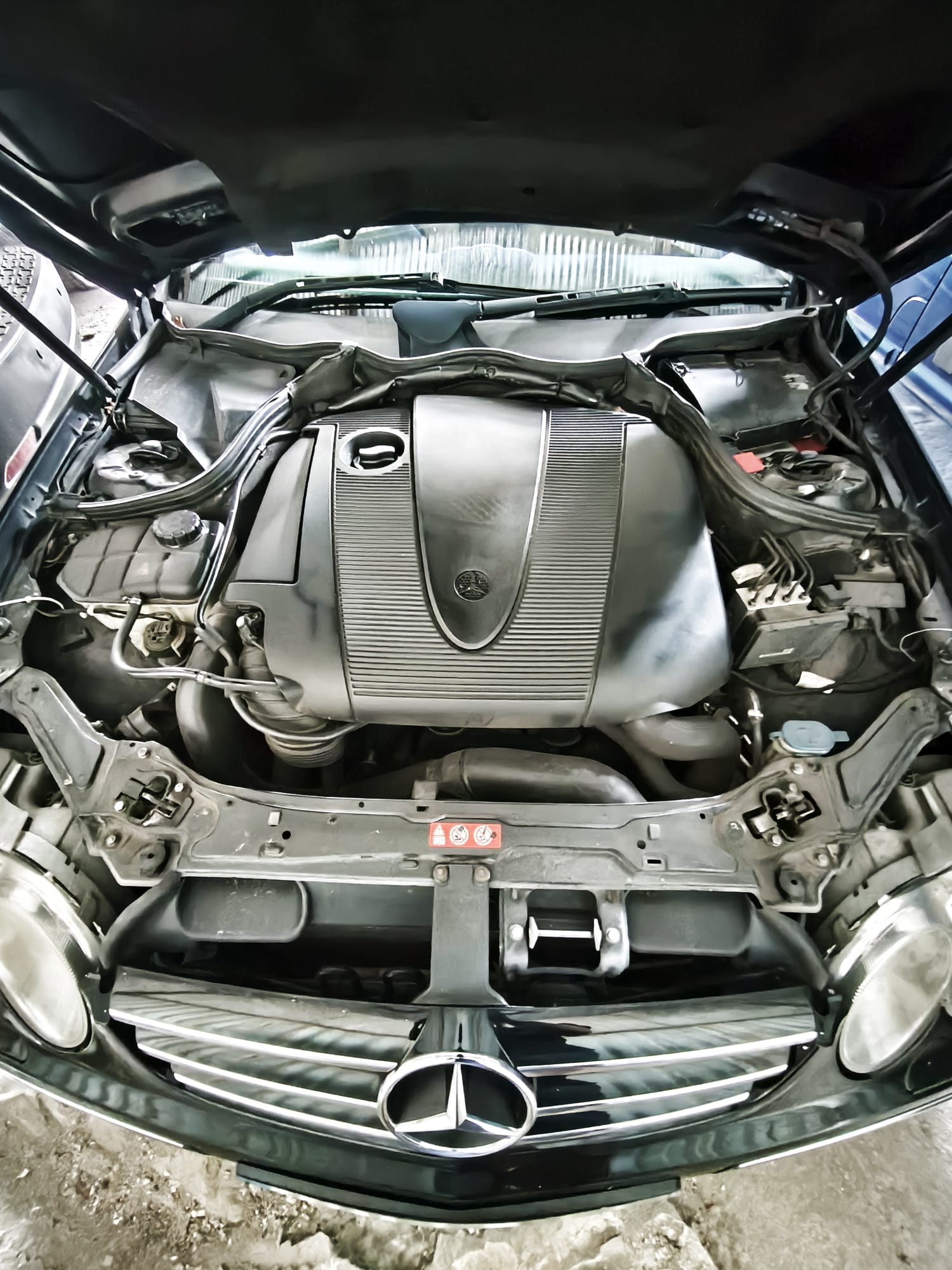 MERCEDES-BENZ 220 CLK 2.2 DIESEL(OM646.966) - imagine 3