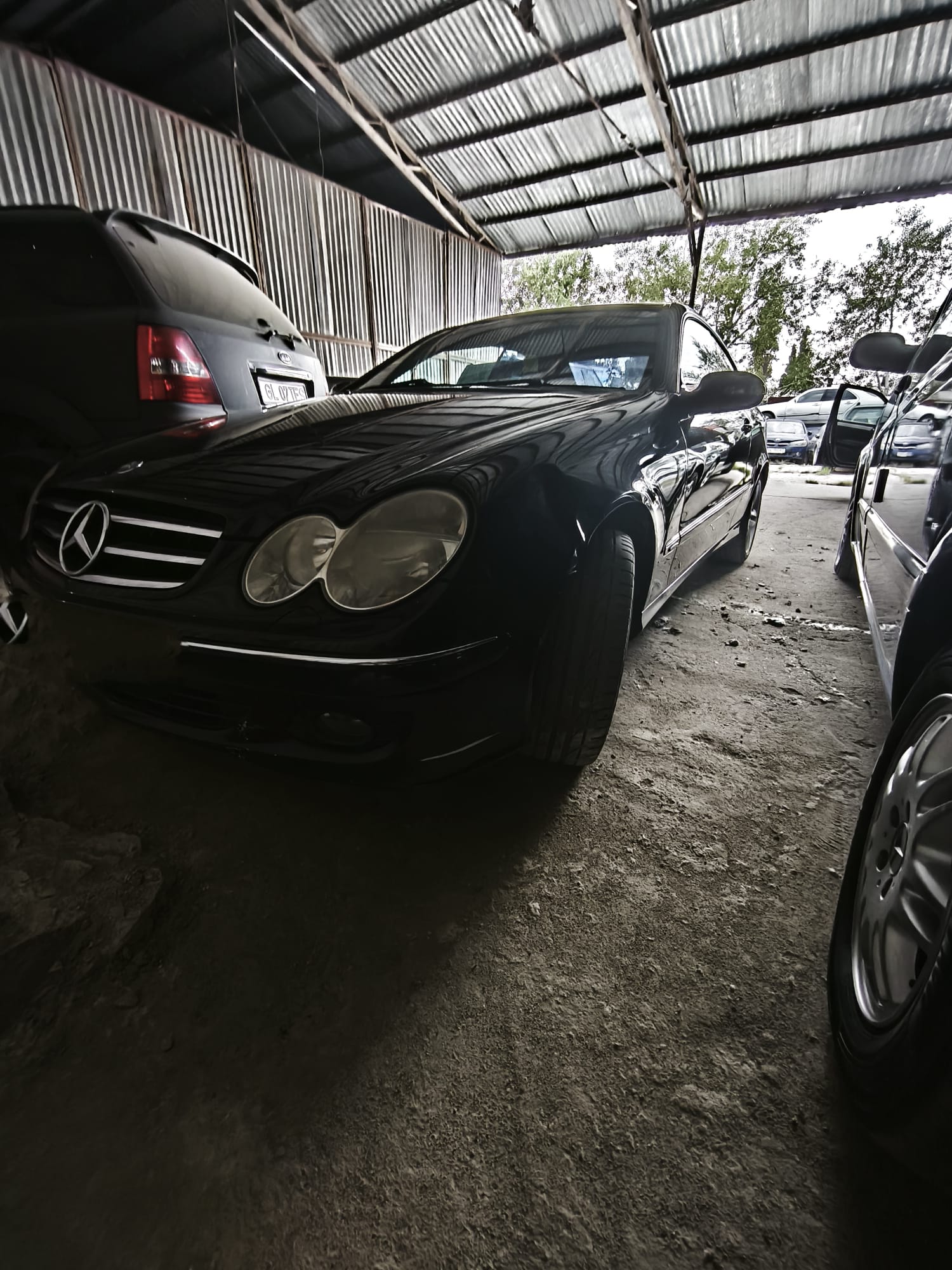 MERCEDES-BENZ 220 CLK 2.2 DIESEL(OM646.966)