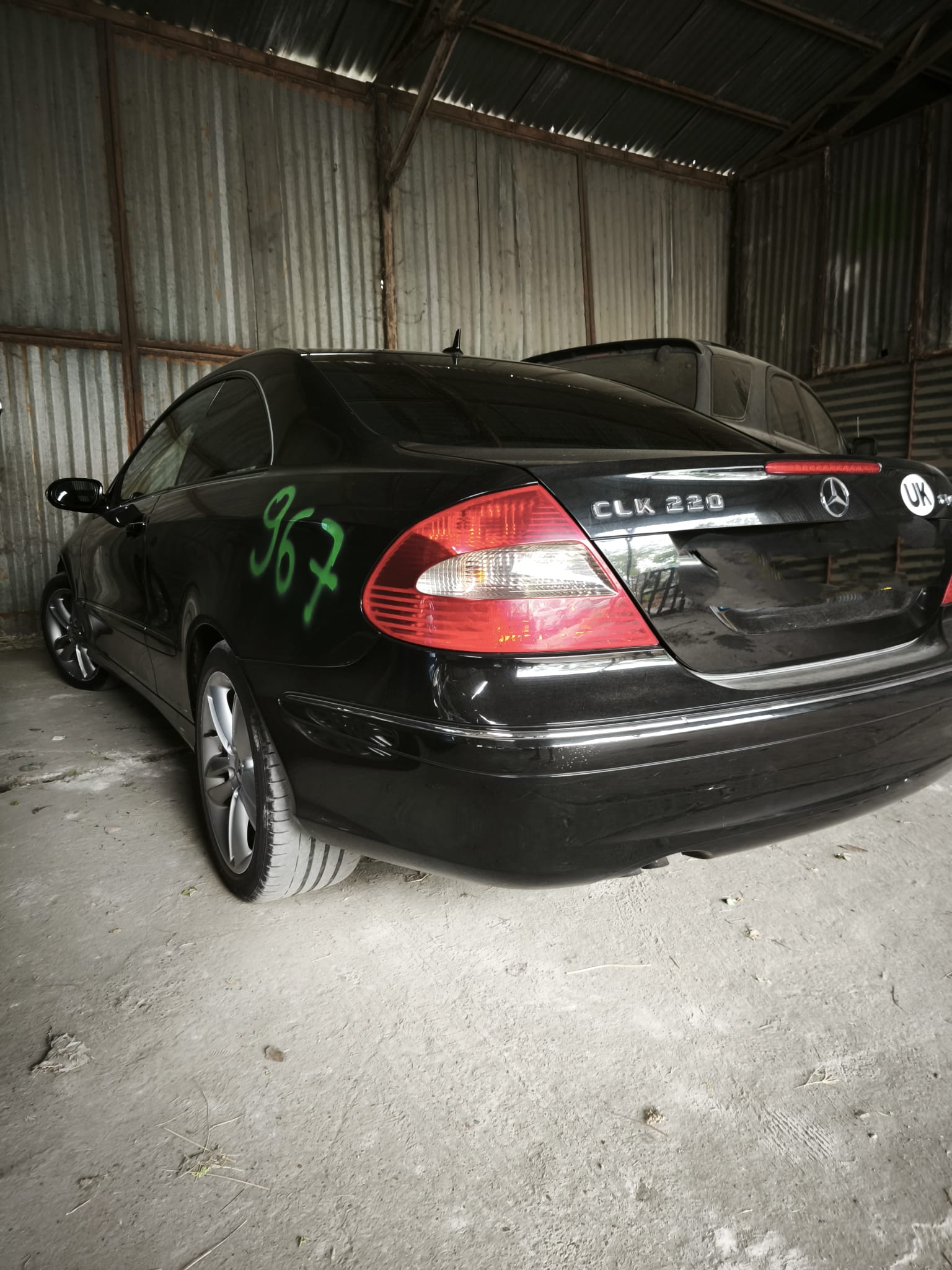 MERCEDES-BENZ 220 CLK 2.2 DIESEL(OM646.966) - imagine 5