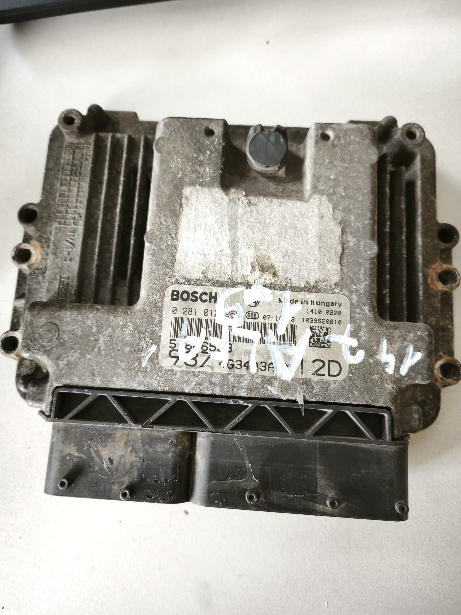 KIT PORNIRE COMPLET ALFA ROMEO 147 1.9 DIESEL(937 A5.000)