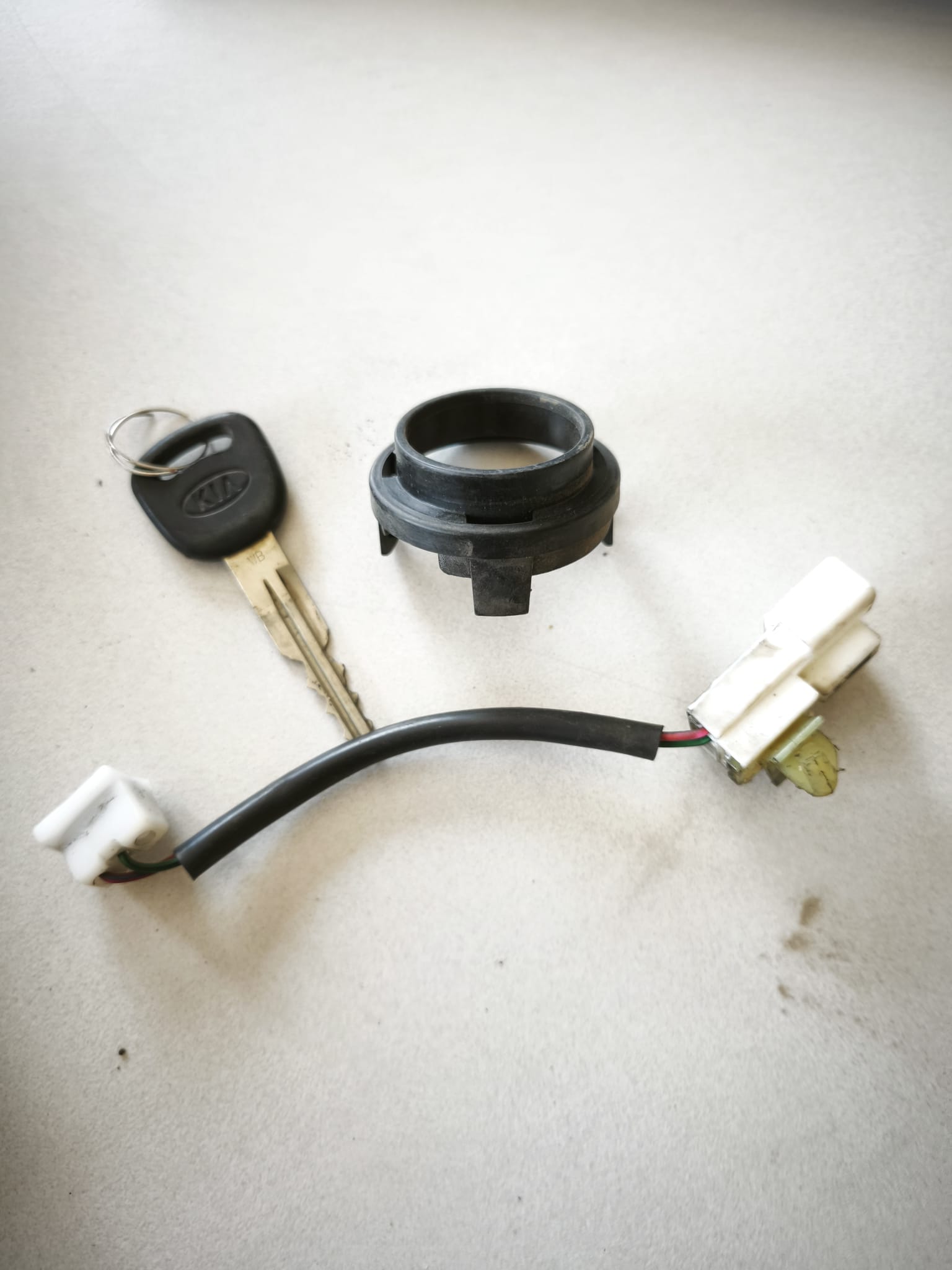 KIT PORNIRE COMPLET KIA K2500 2.5 DIESEL(D4BH) - imagine 3