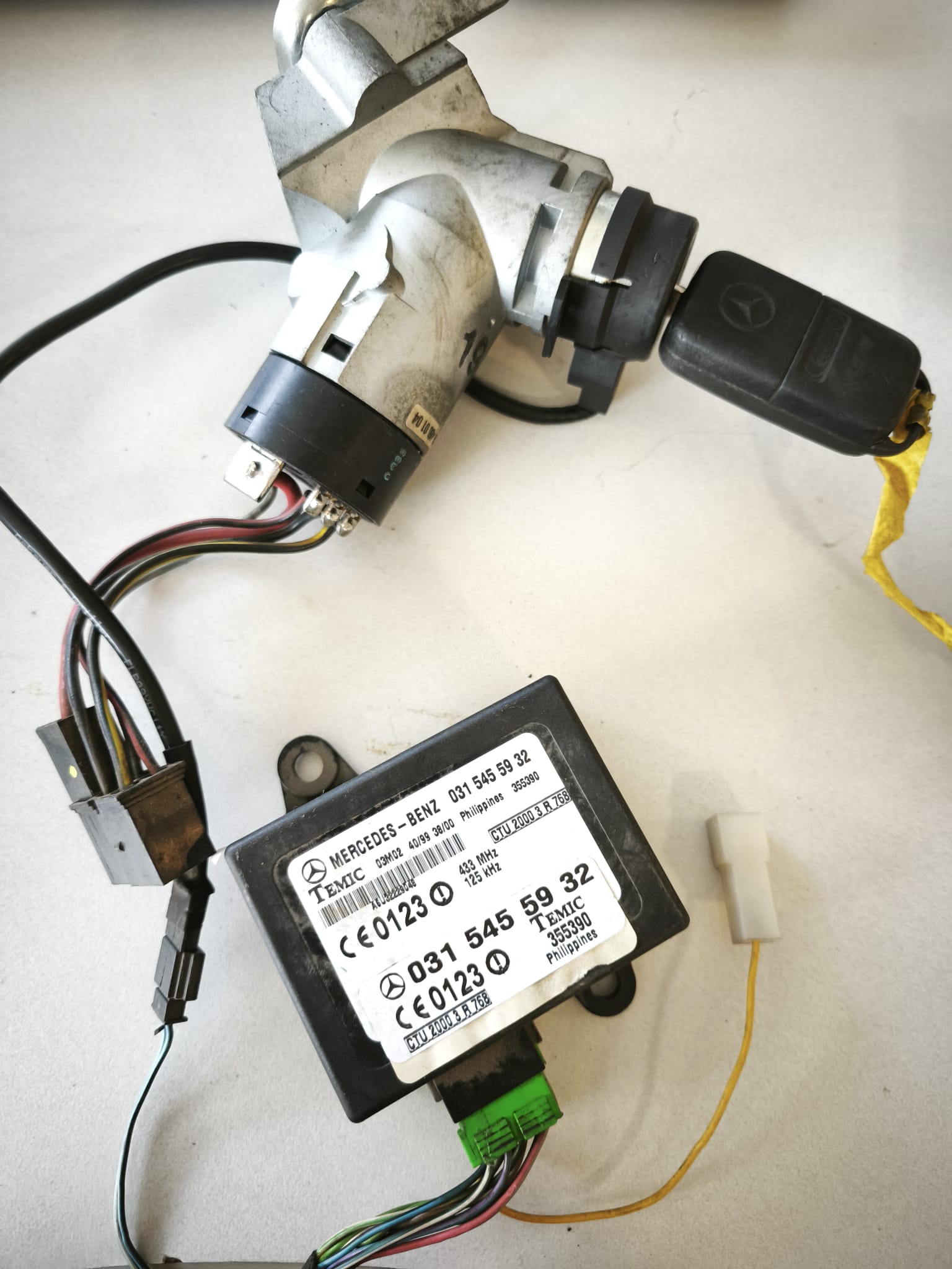 KIT PORNIRE MERCEDES VITO 2.2 DIESEL(OM611.980) - imagine 3