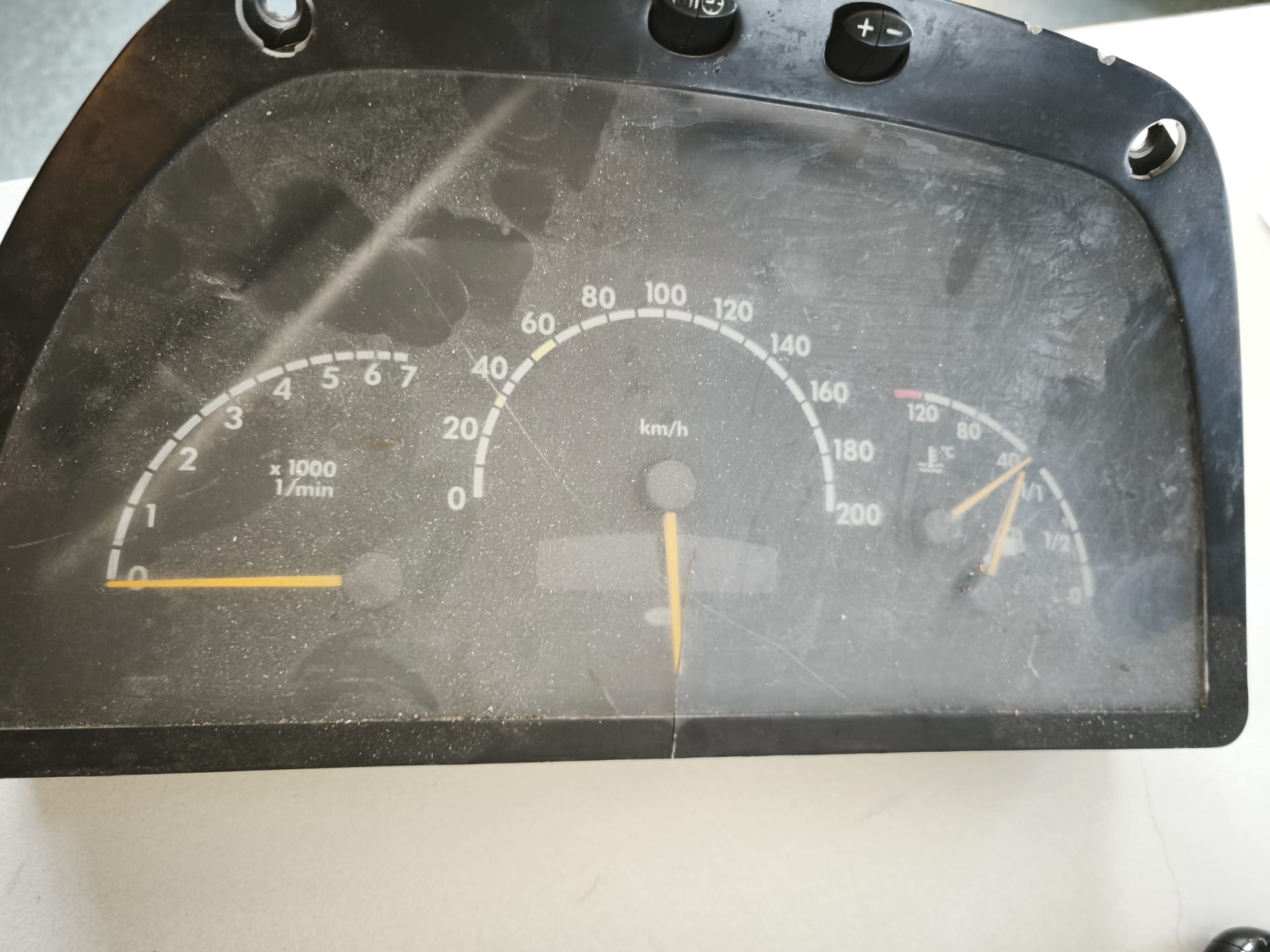 KIT PORNIRE MERCEDES VITO 2.2 DIESEL(OM611.980) - imagine 2