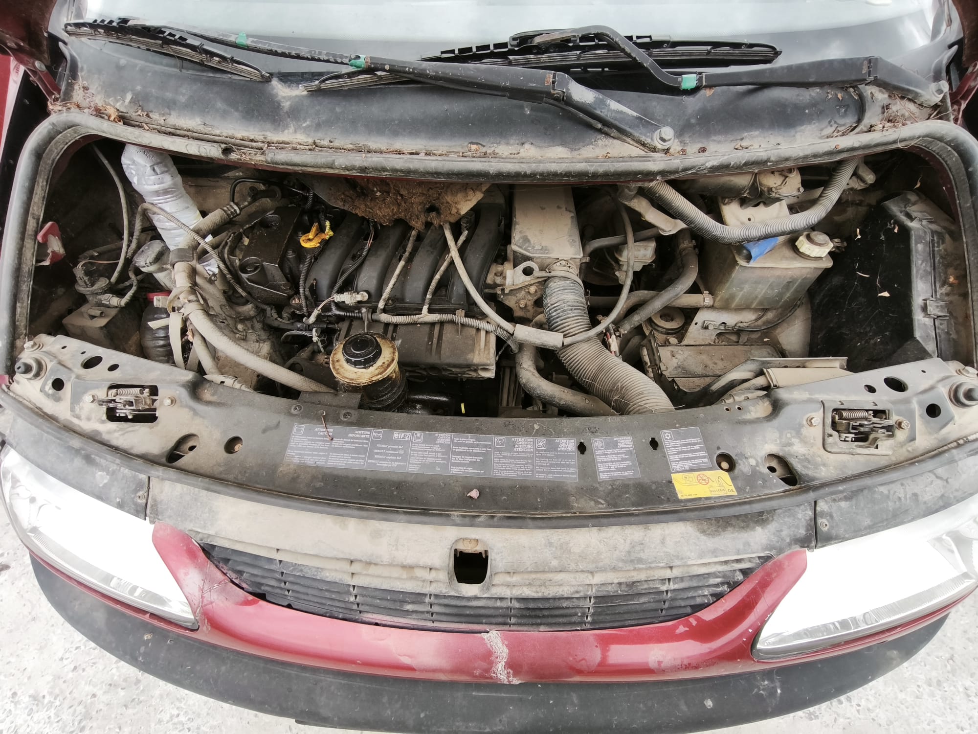 RENAULT ESPACE 2.0 BENZINA(F4R-A7-00) - imagine 5