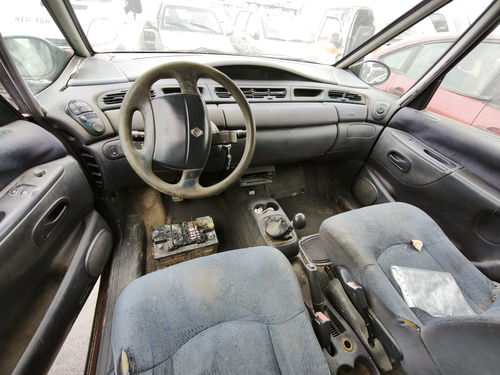 RENAULT ESPACE 2.0 BENZINA(F4R-A7-00) - imagine 6