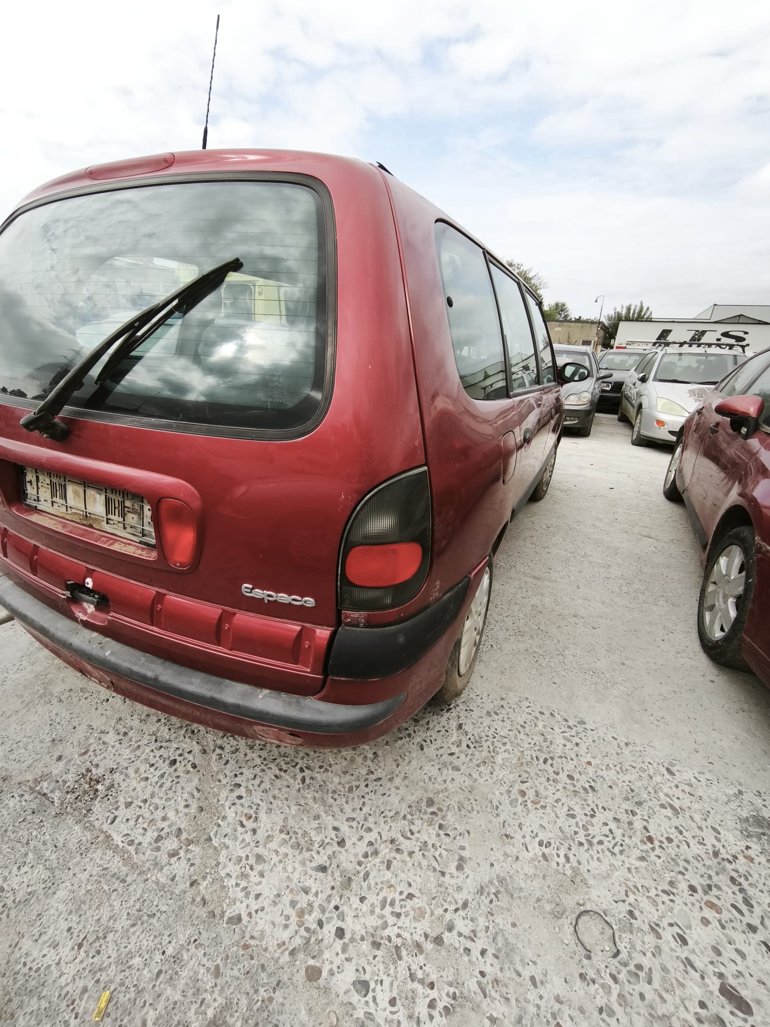 RENAULT ESPACE 2.0 BENZINA(F4R-A7-00) - imagine 3