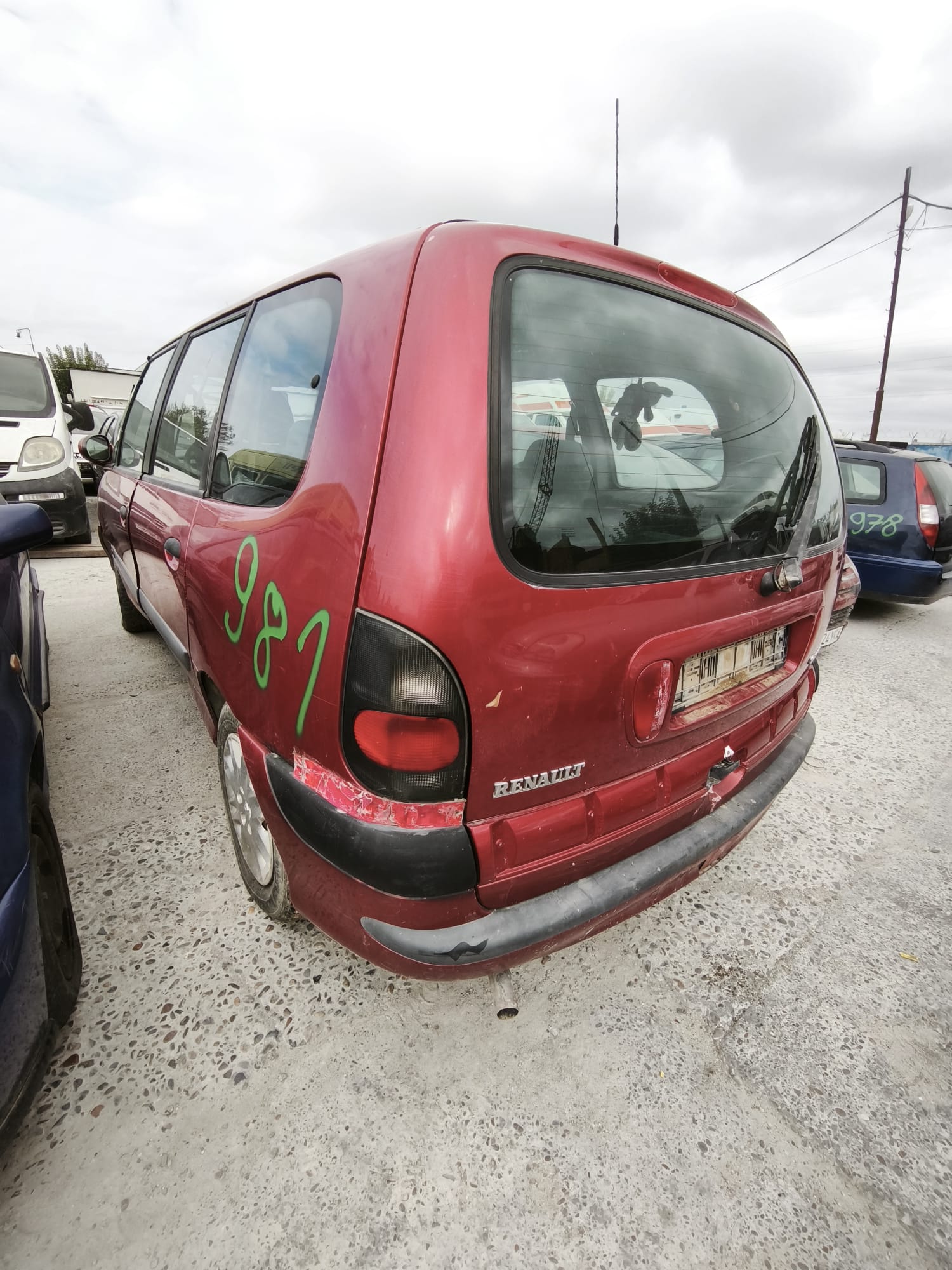 RENAULT ESPACE 2.0 BENZINA(F4R-A7-00) - imagine 2