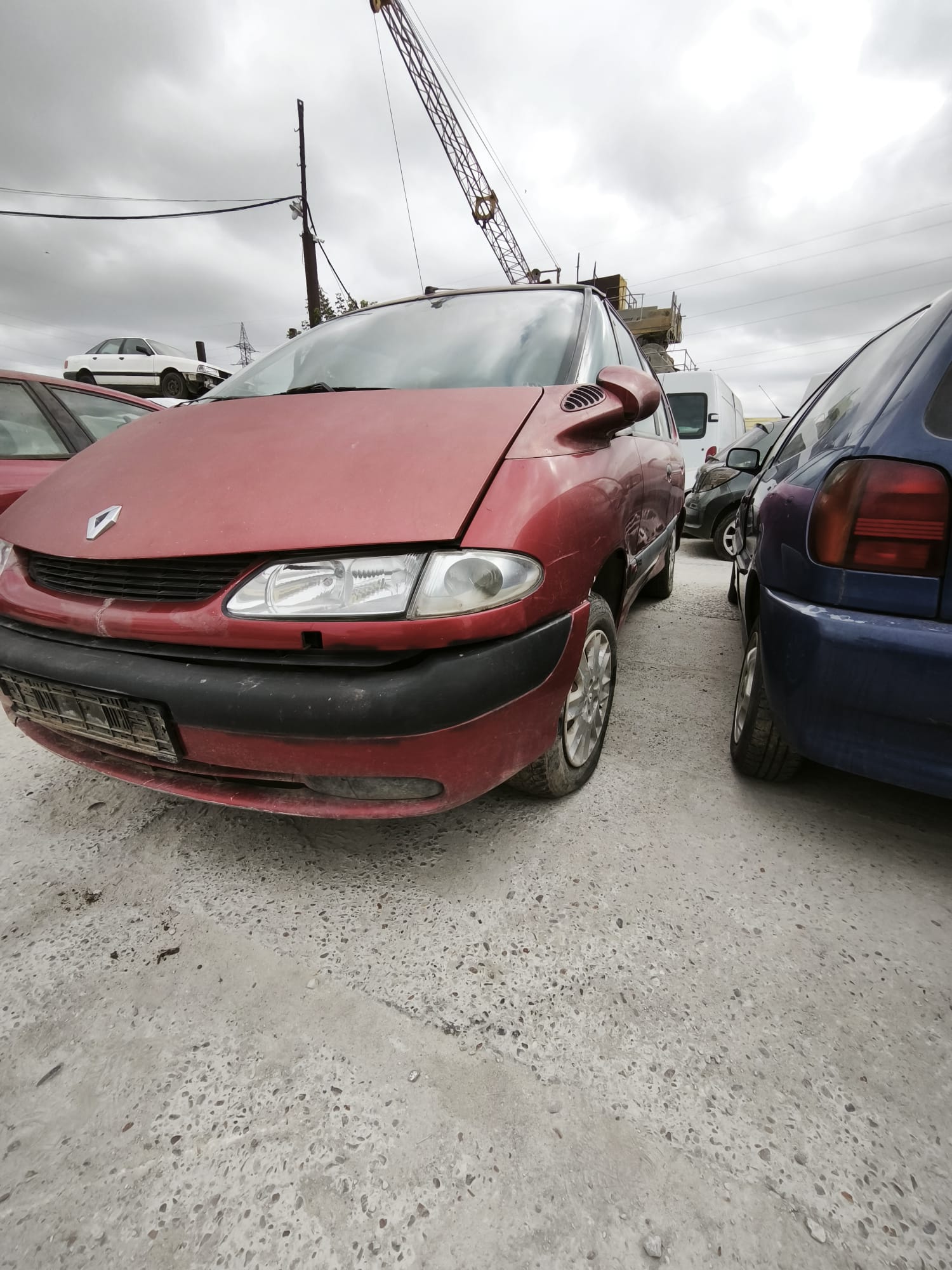 RENAULT ESPACE 2.0 BENZINA(F4R-A7-00) - imagine 4