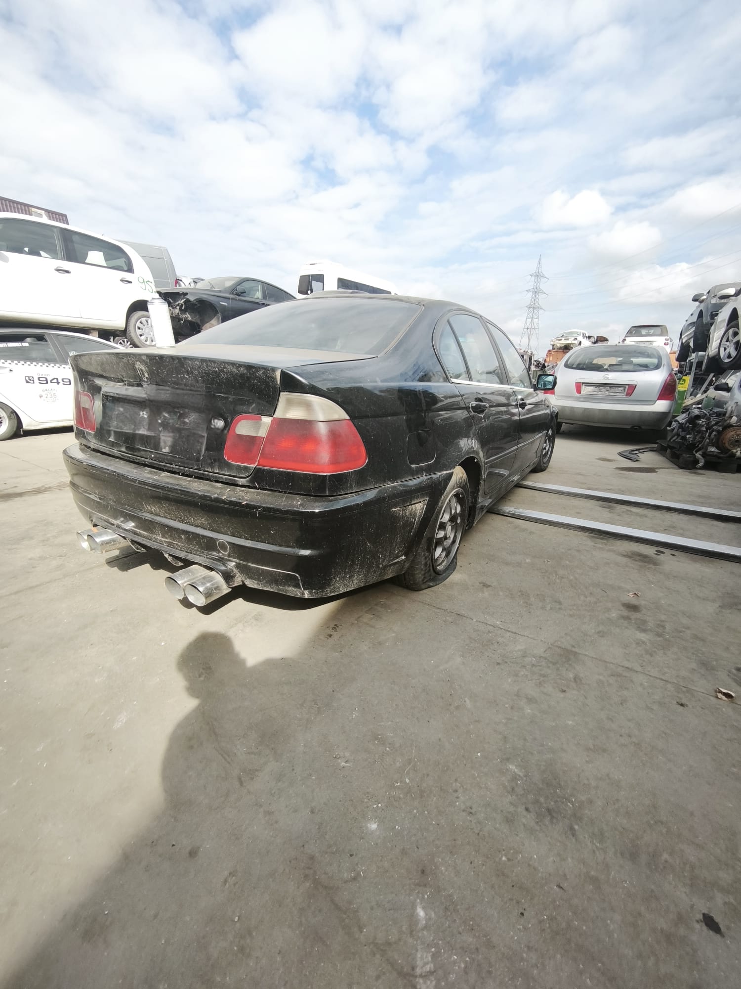 BMW E46 2.0 BENZINA(206S4) - imagine 3