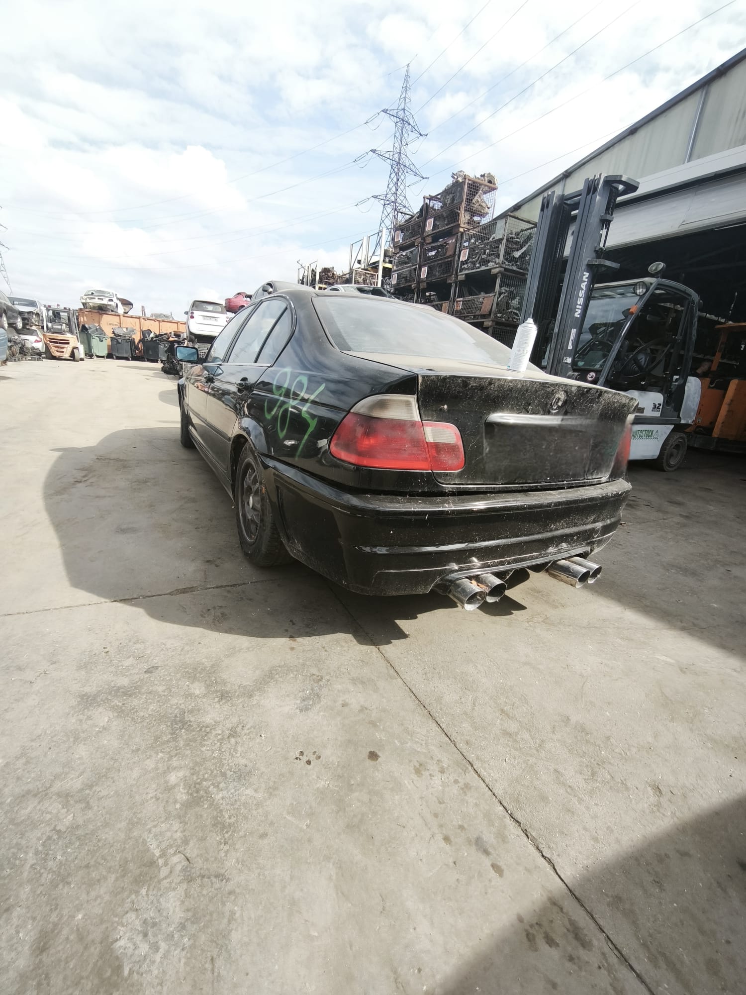 BMW E46 2.0 BENZINA(206S4) - imagine 2