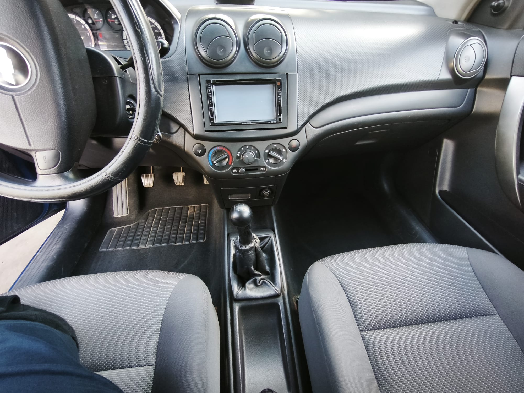 CHEVROLET AVEO 1.2 BENZINA(B12S1) - imagine 6