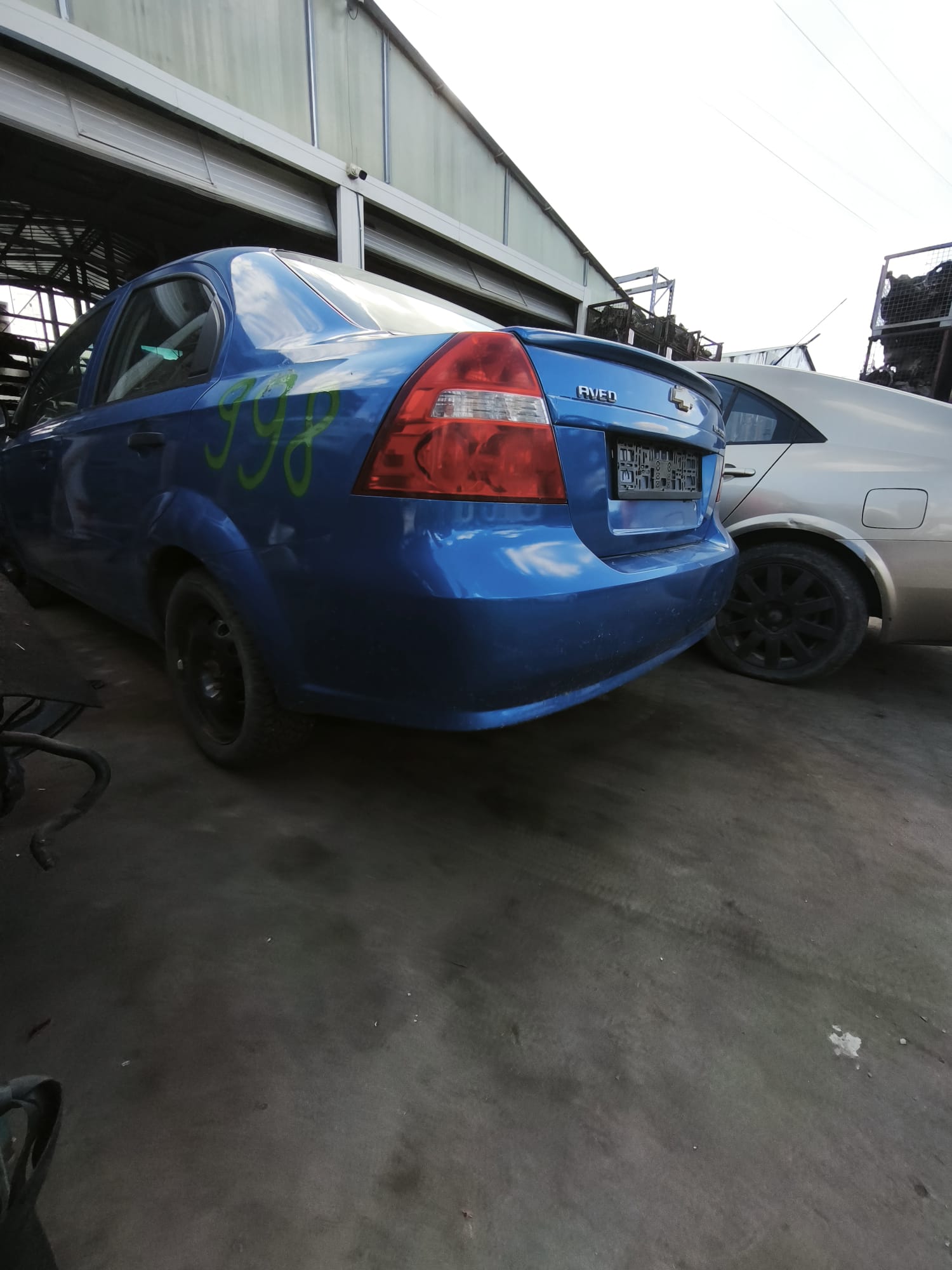 CHEVROLET AVEO 1.2 BENZINA(B12S1) - imagine 2