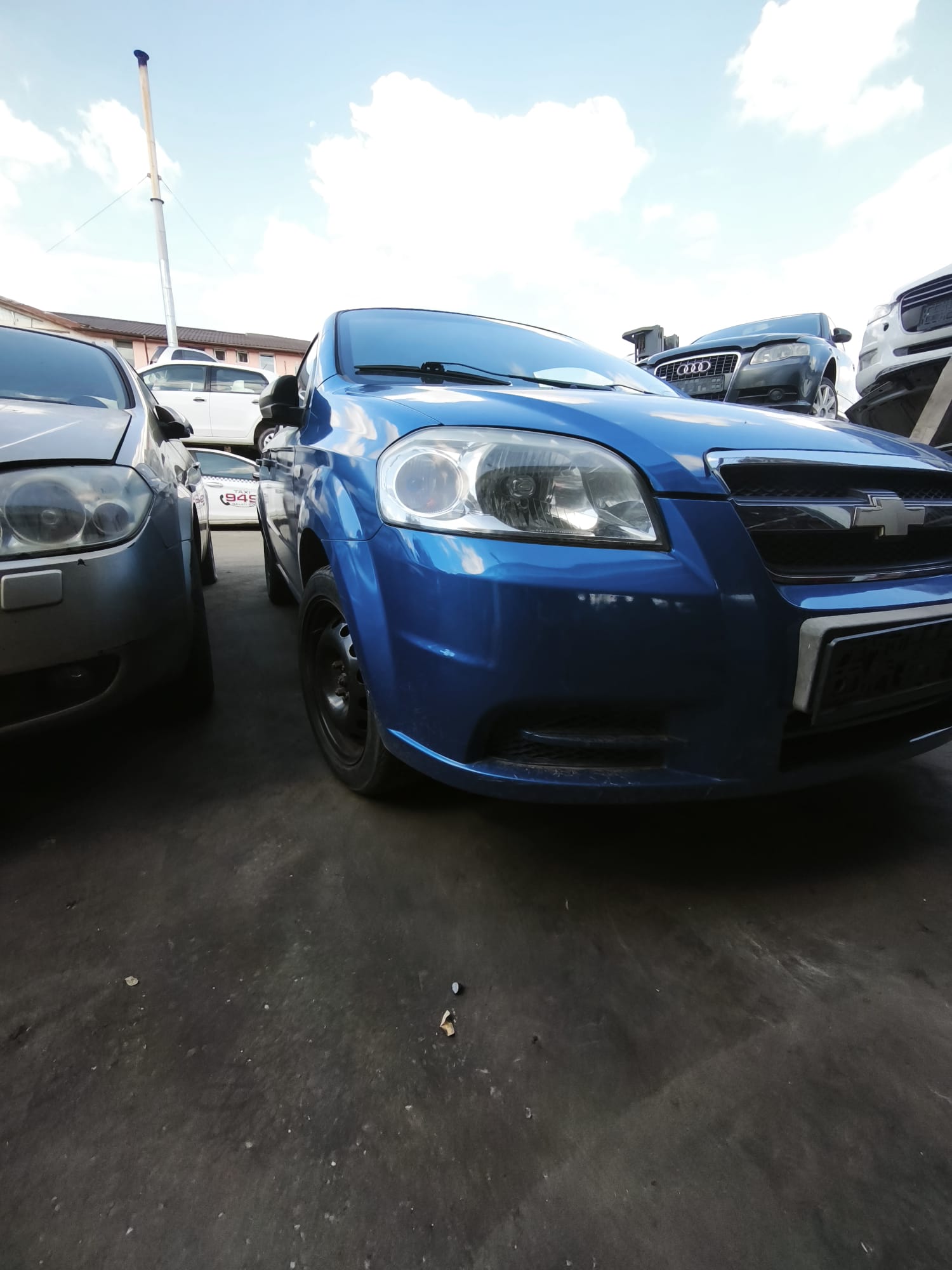 CHEVROLET AVEO 1.2 BENZINA(B12S1) - imagine 4