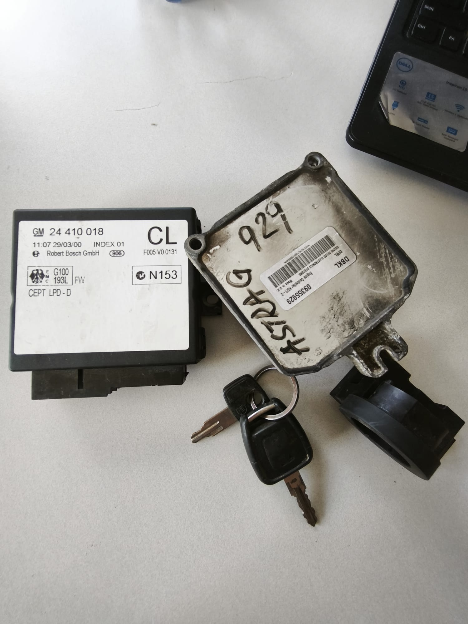 KIT PORNIRE COMPLET OPEL ASTRA G 1.6 BENZINA(Z16XE)