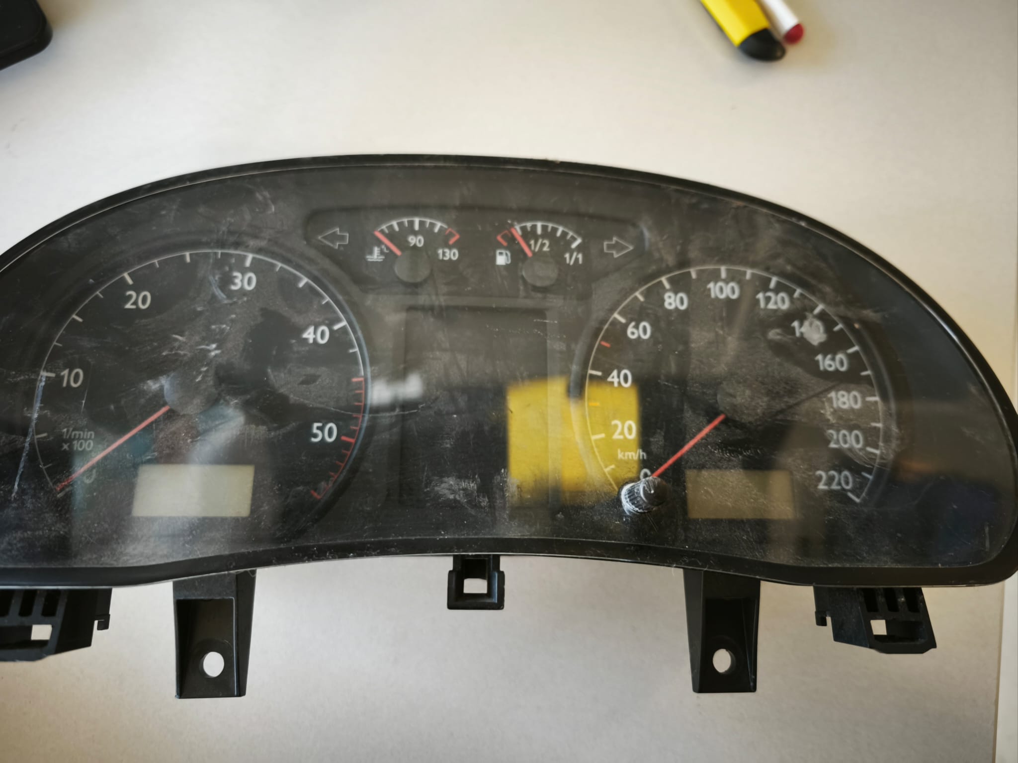 KIT PORNIRE COMPLET VOLKSWAGEN POLO 1.9 SDI(ASY) - imagine 3