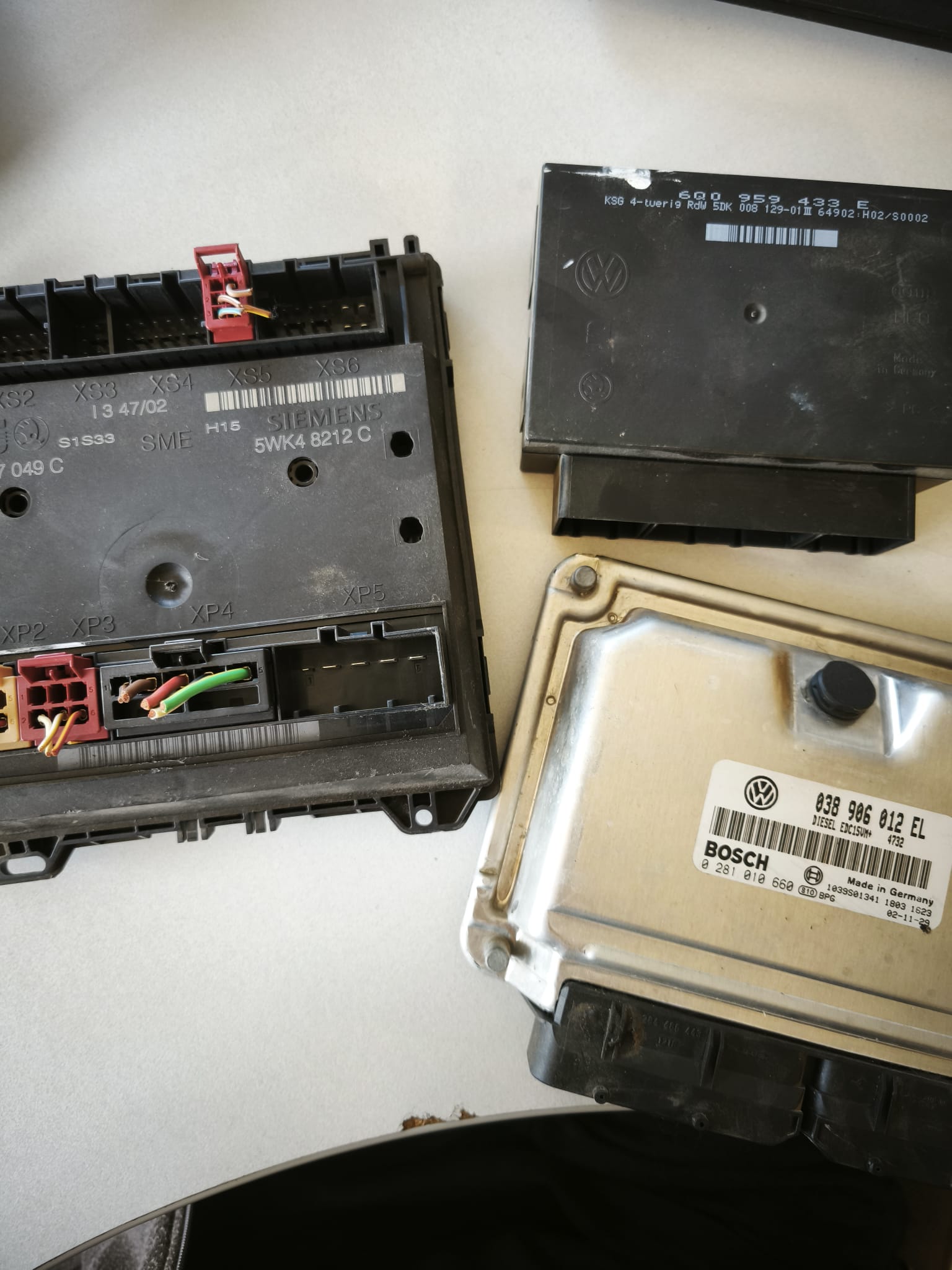 KIT PORNIRE COMPLET VOLKSWAGEN POLO 1.9 SDI(ASY)