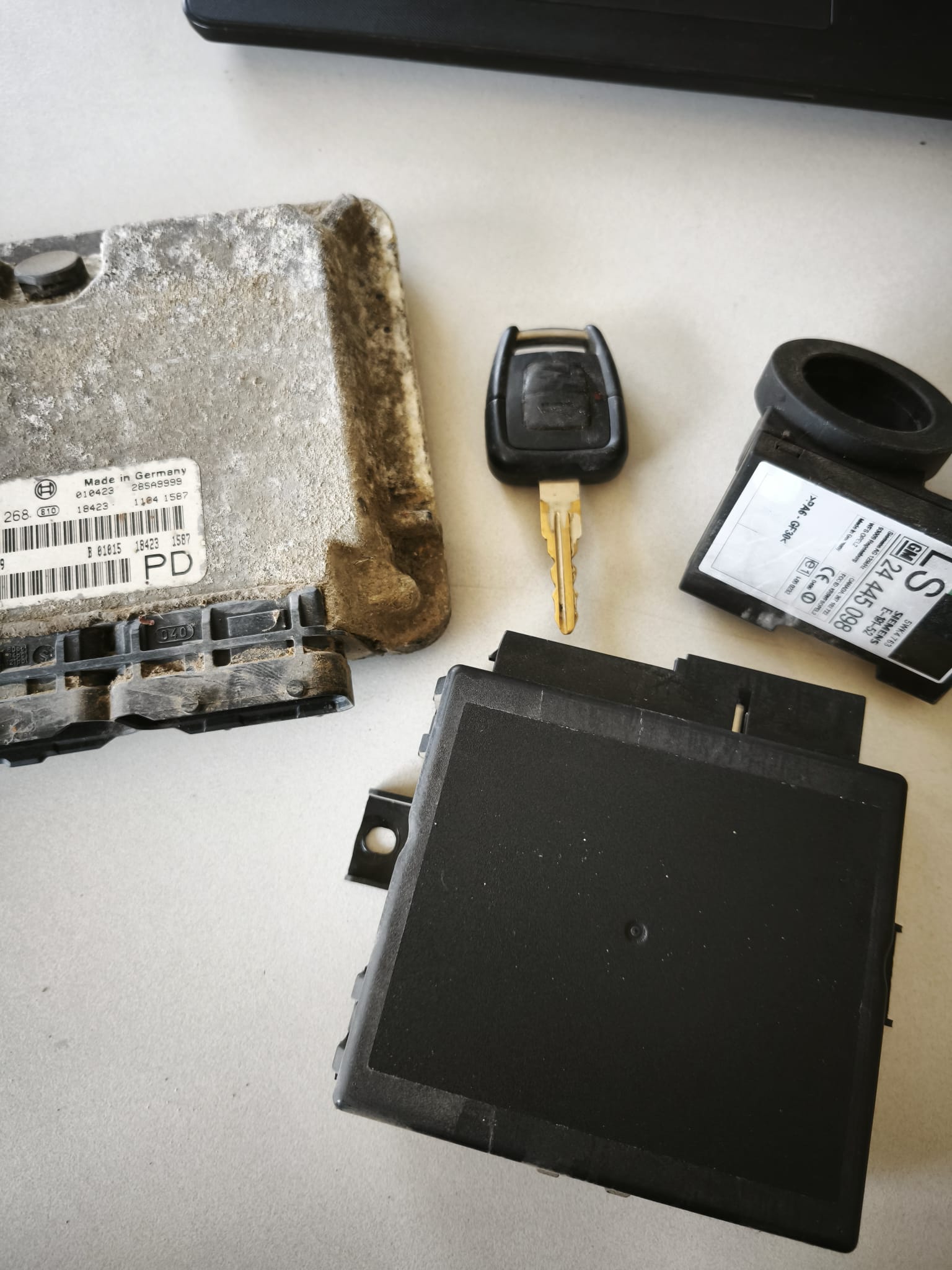 KIT PORNIRE COMPLET OPEL ZAFIRA A 2.0 DIESEL(Y20DTH)