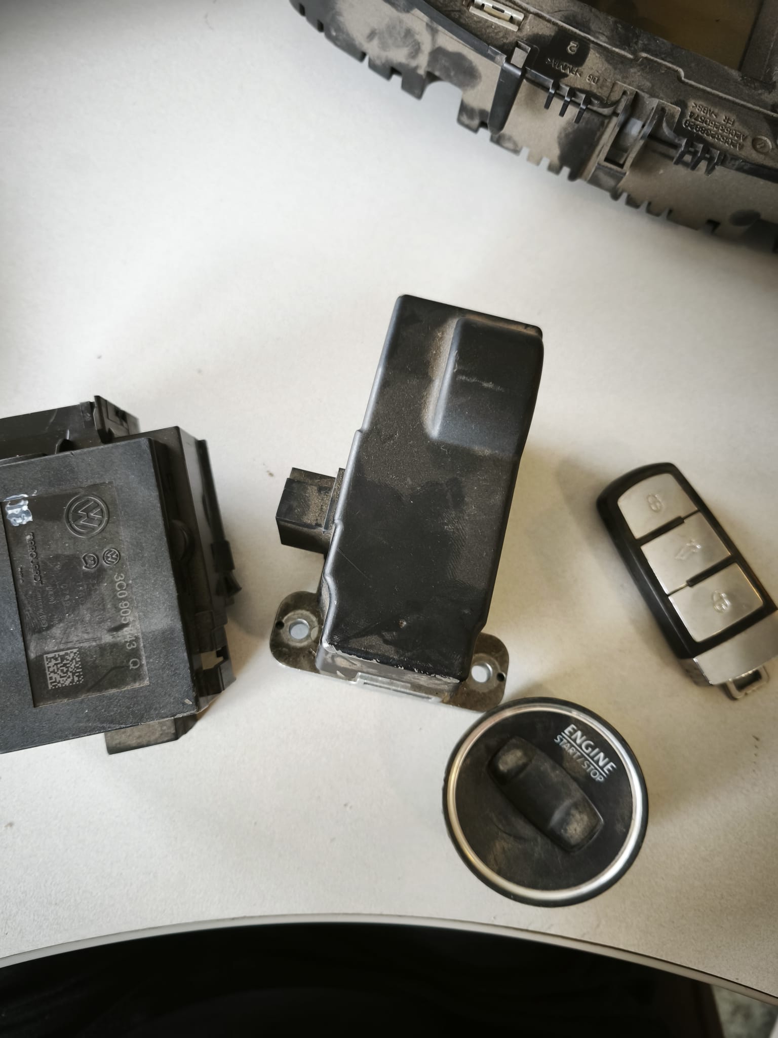 KIT PORNIRE COMPLET VOLKSWAGEN PASSAT B6 2.0 DIESEL (CBDC)